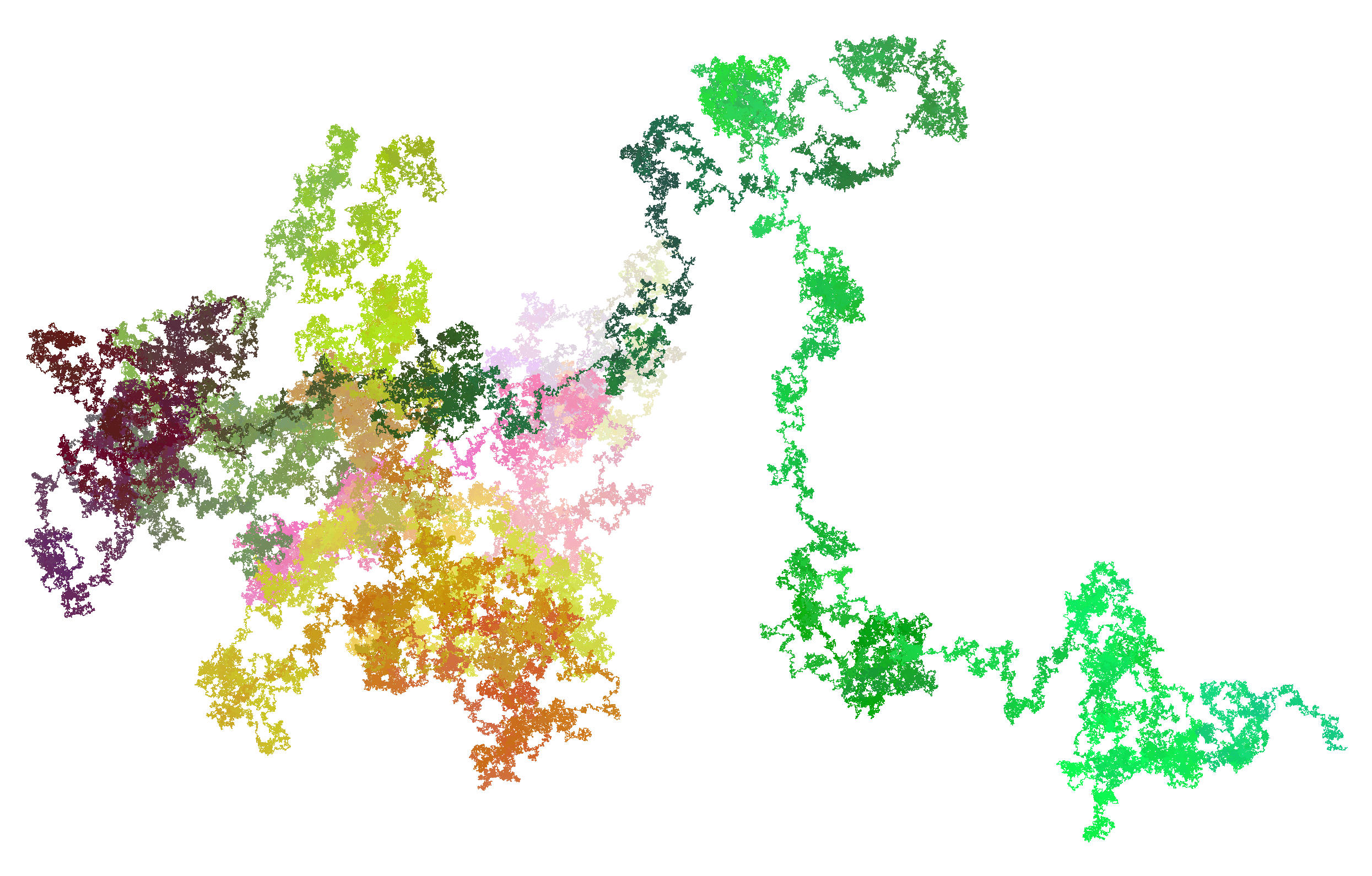 Random Walk #000196 artwork
