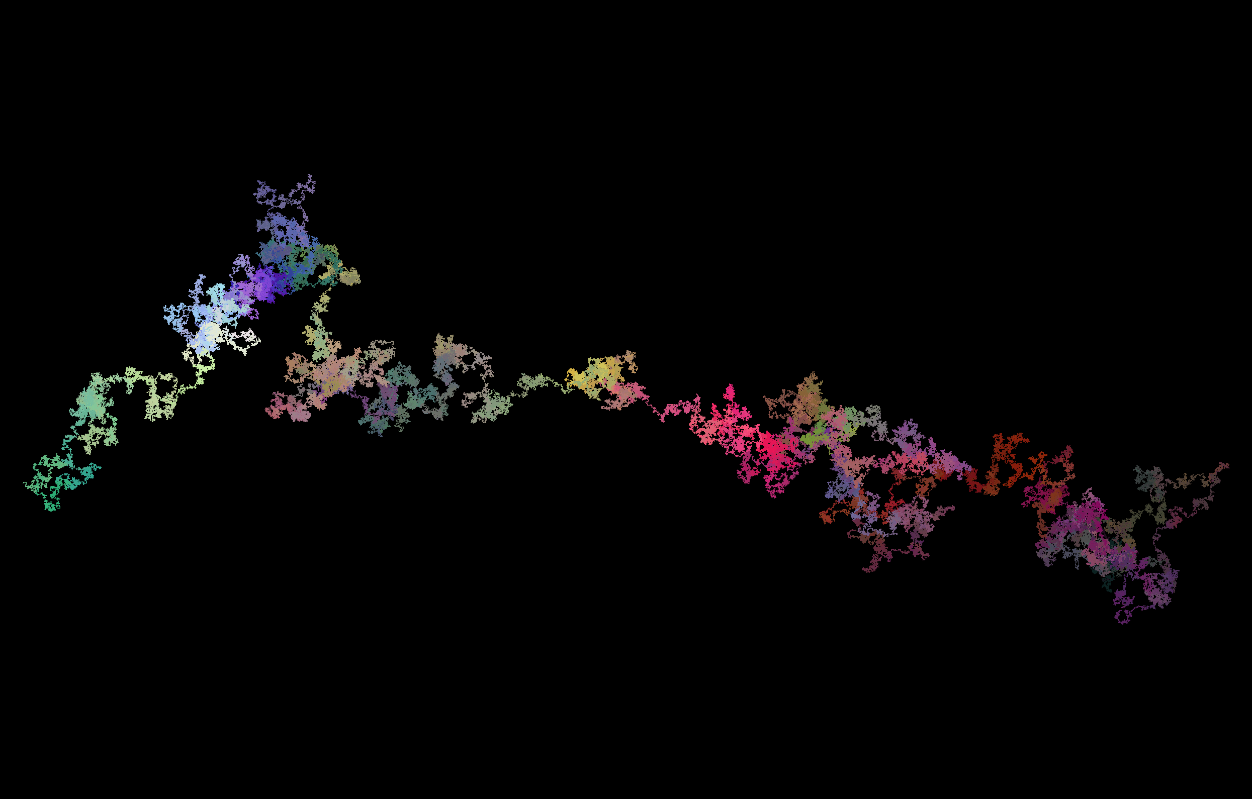 Random Walk #000197 artwork