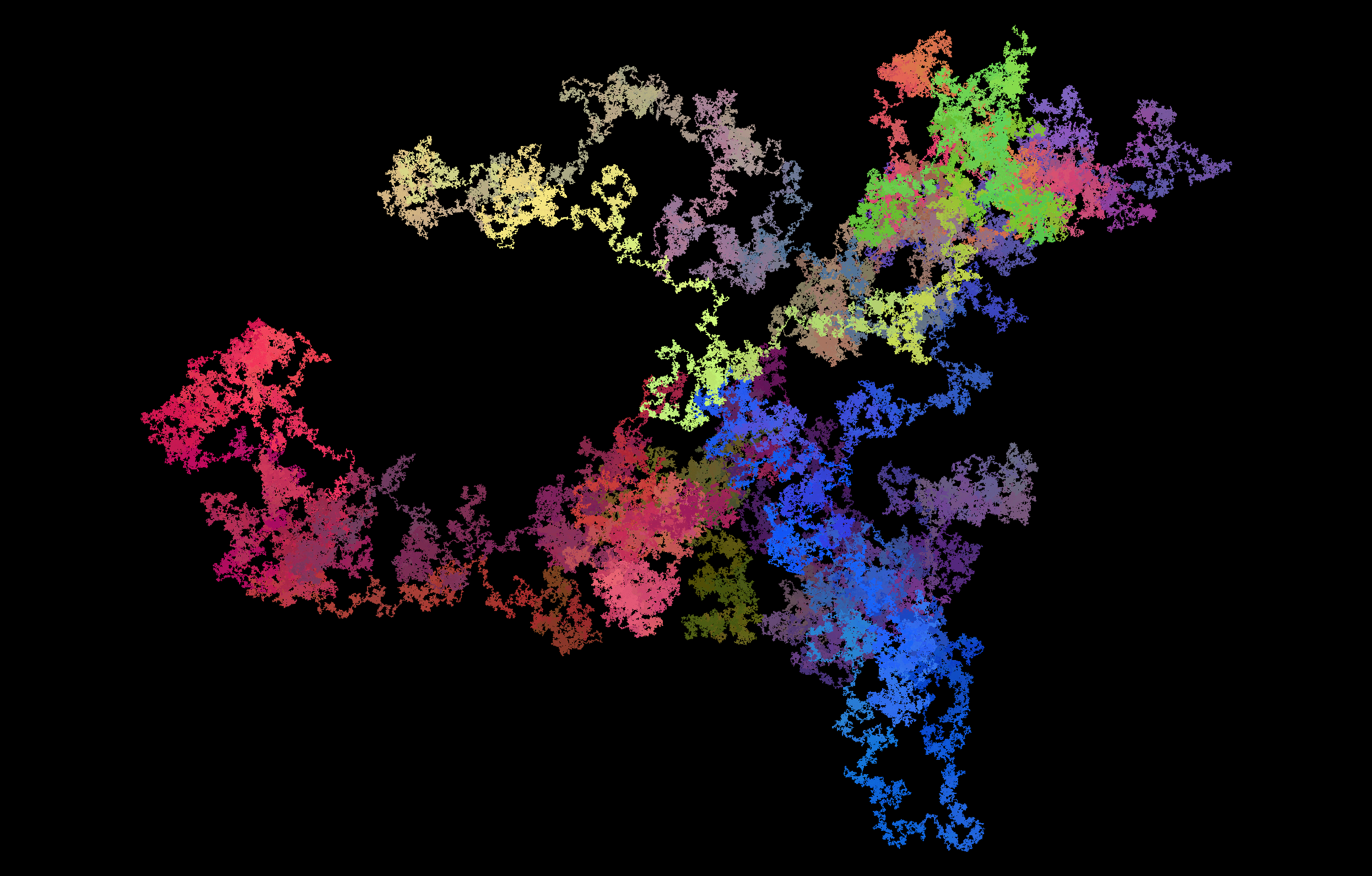 Random Walk #000198 artwork