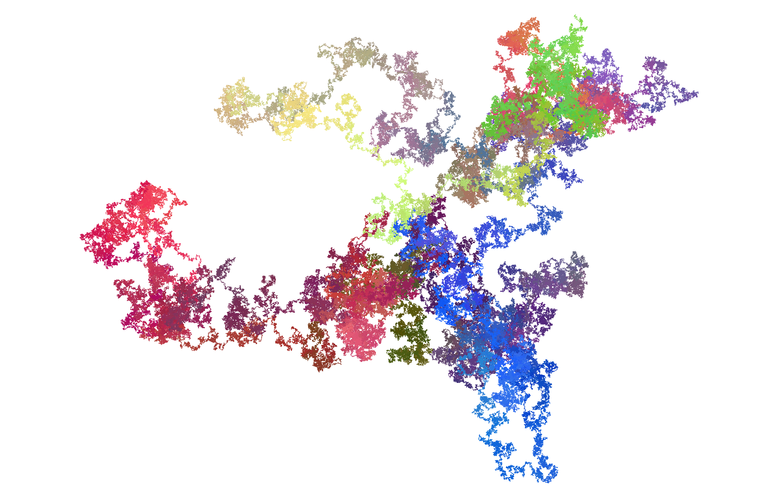 Random Walk #000198 artwork