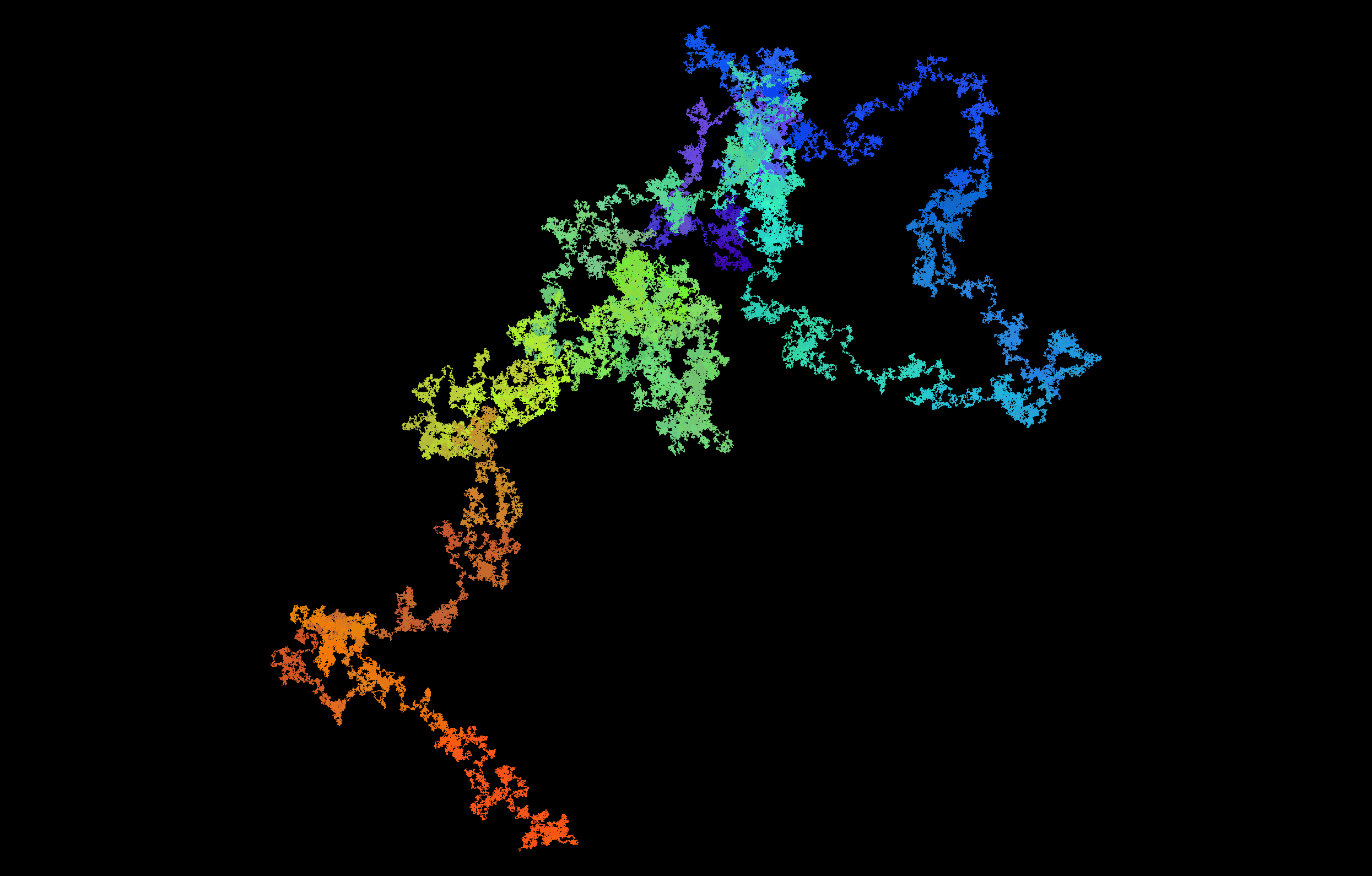 Random Walk #000199 artwork