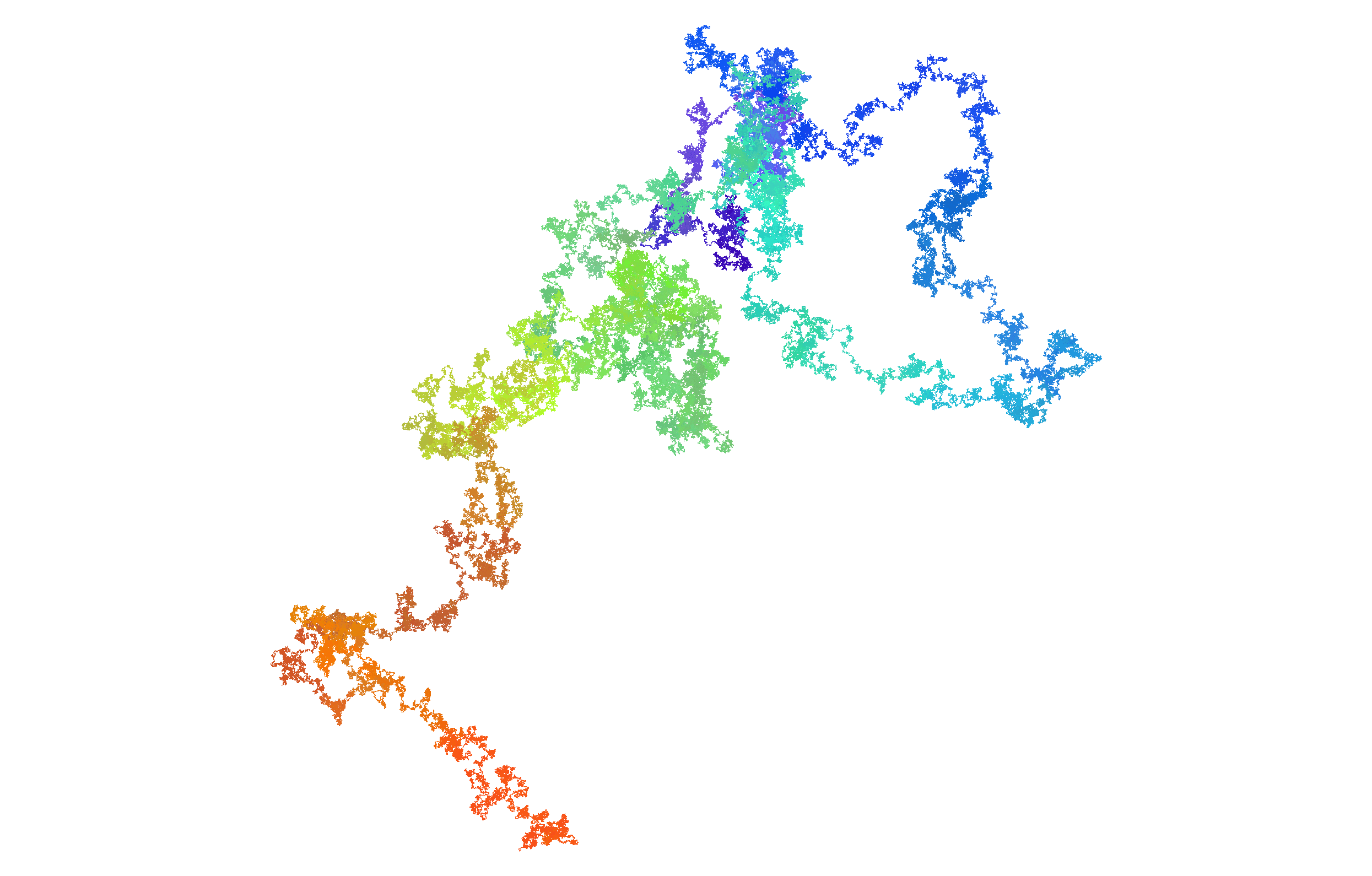 Random Walk #000199 artwork