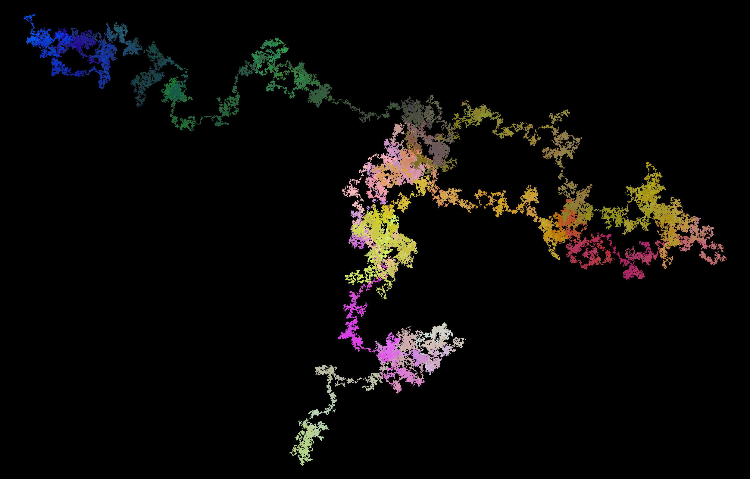 Random Walk #000200 artwork
