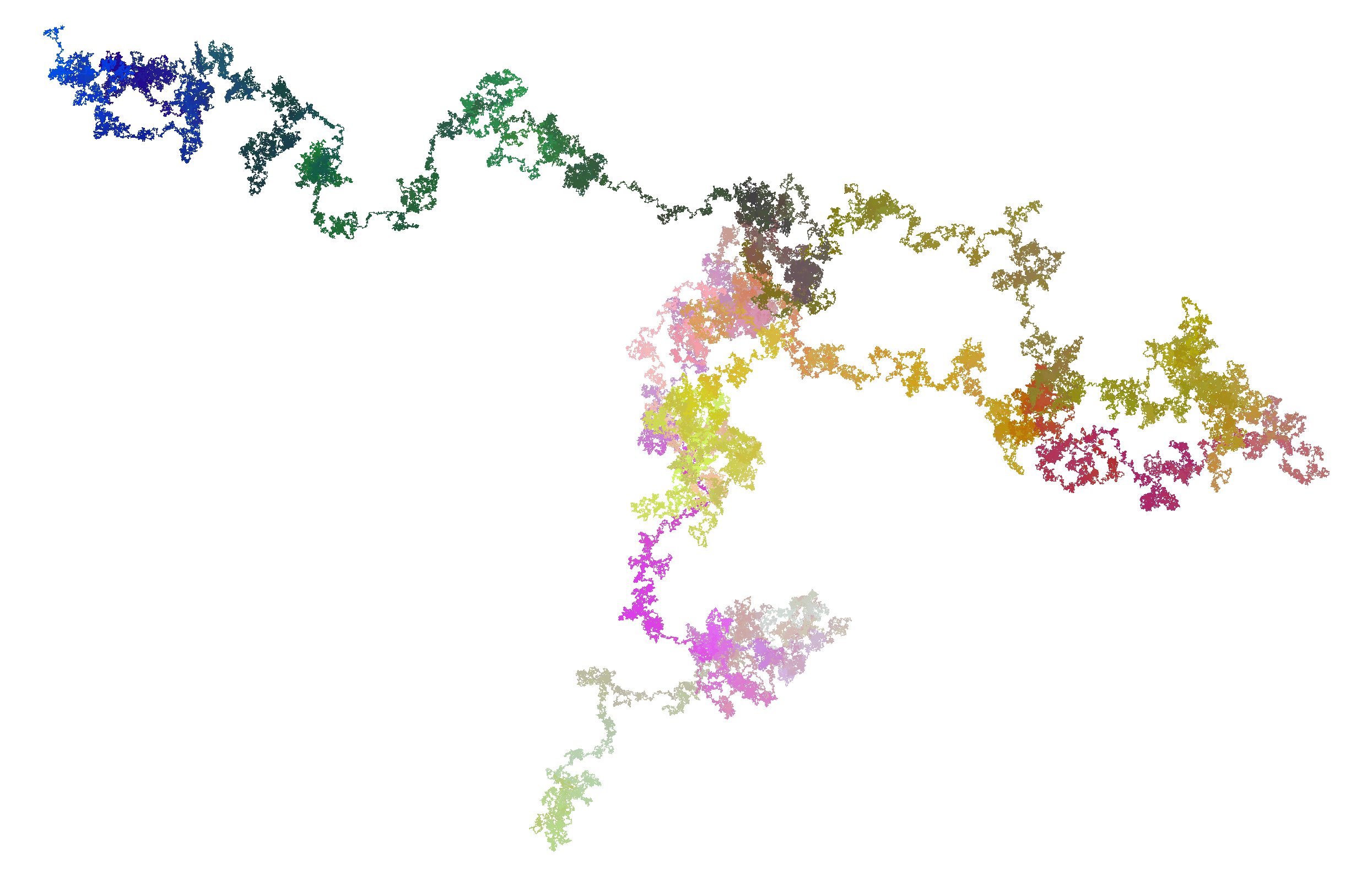 Random Walk #000200 artwork