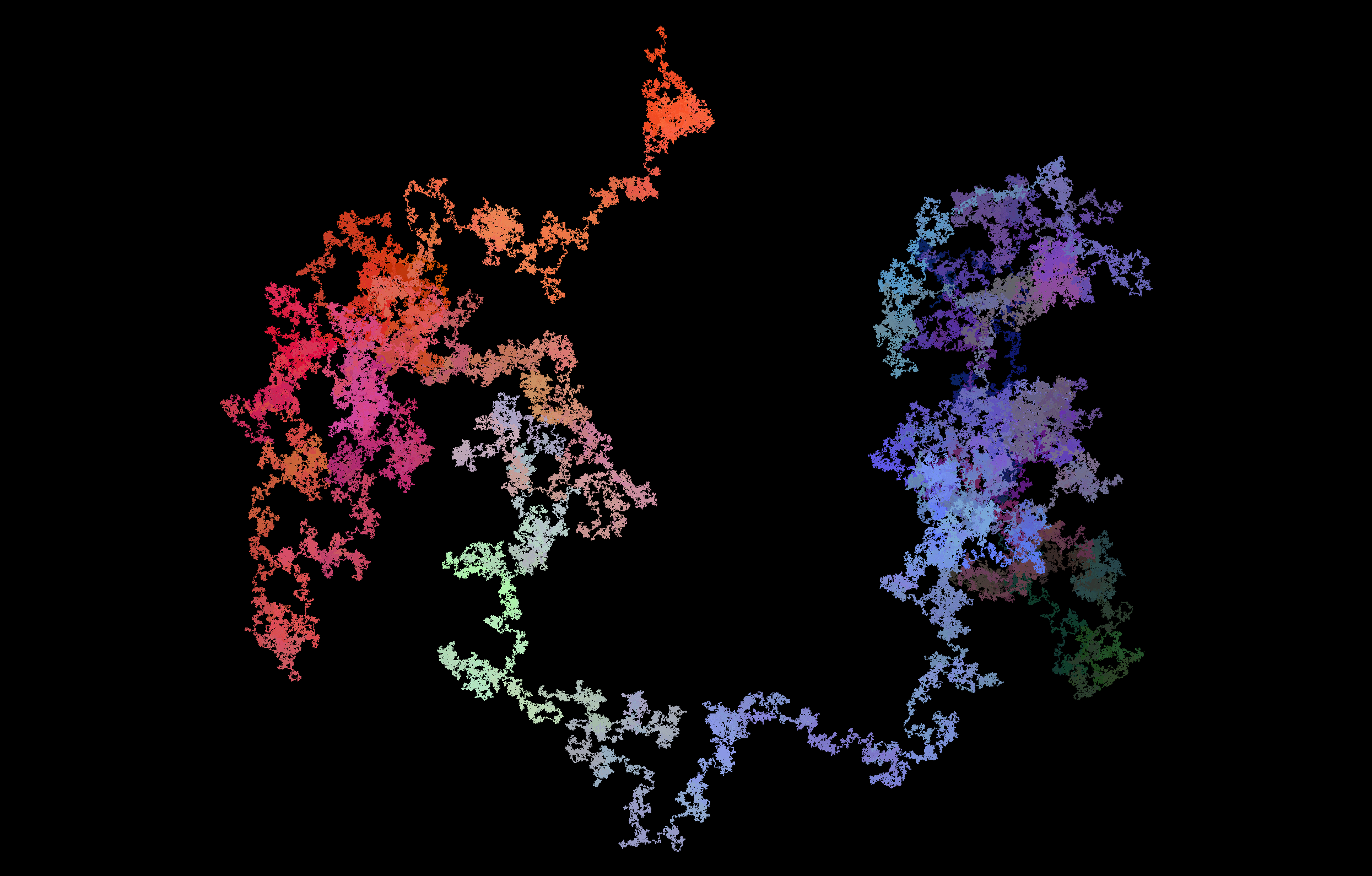 Random Walk #000201 artwork