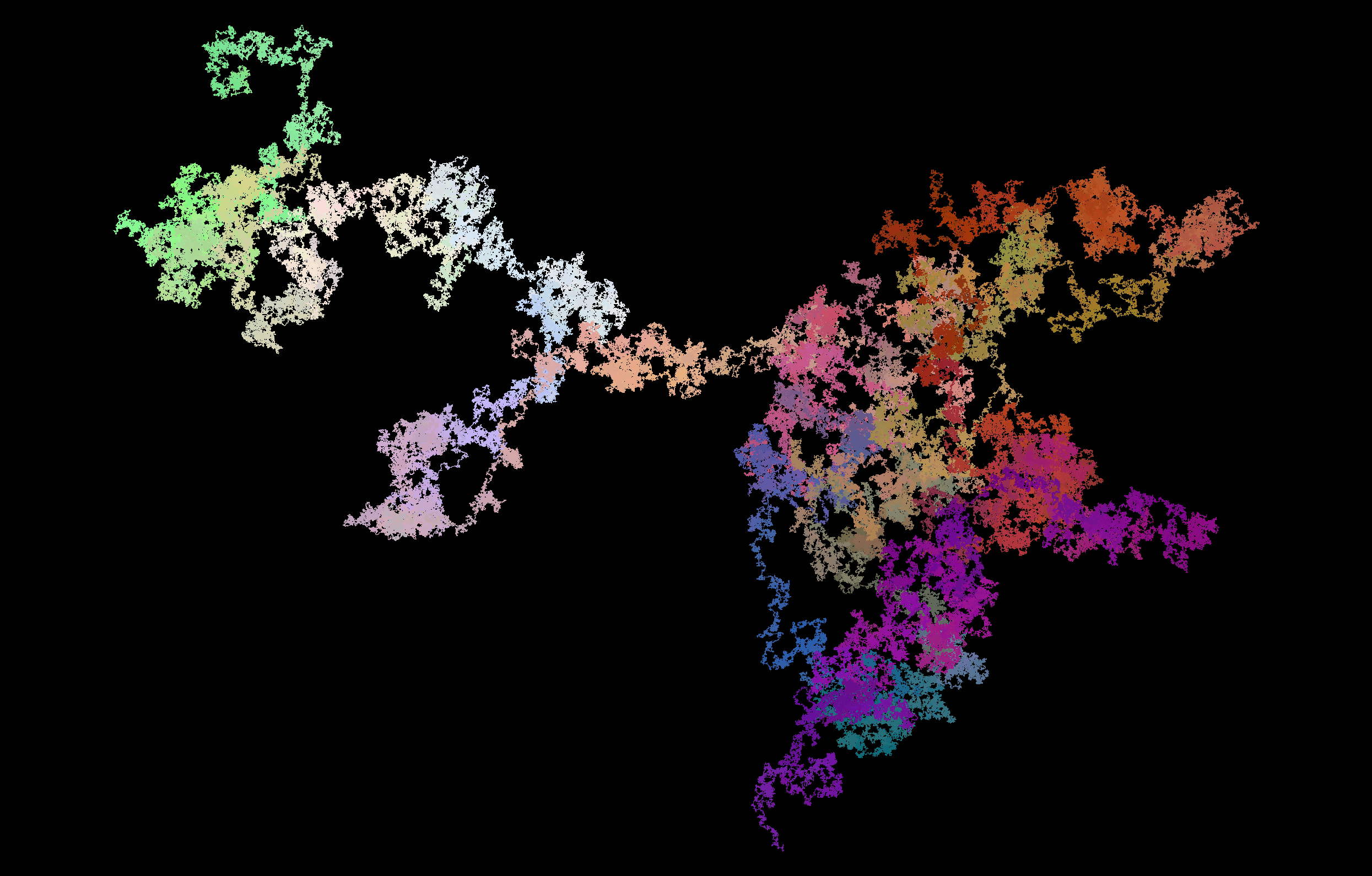 Random Walk #000202 artwork