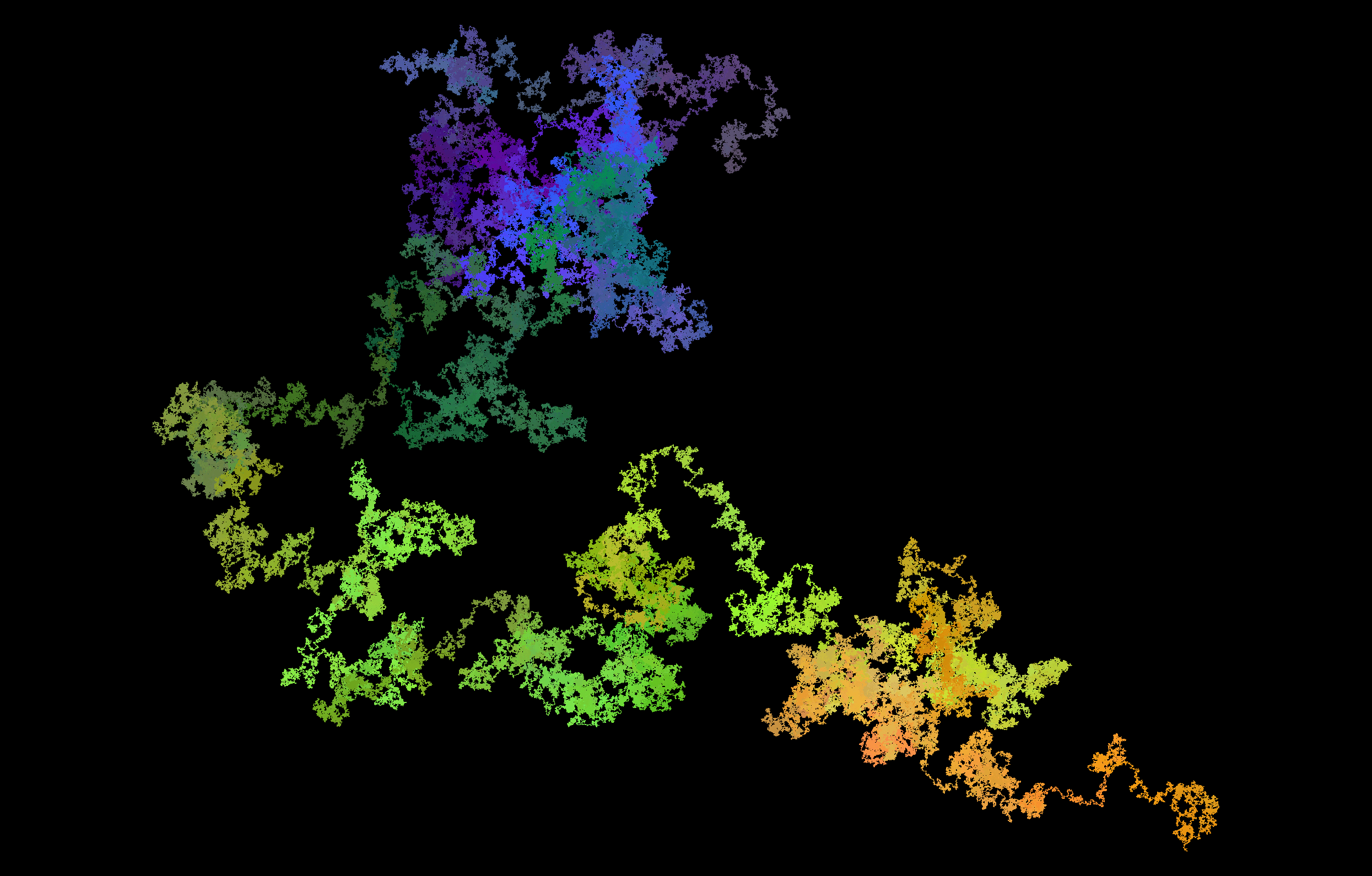 Random Walk #000203 artwork