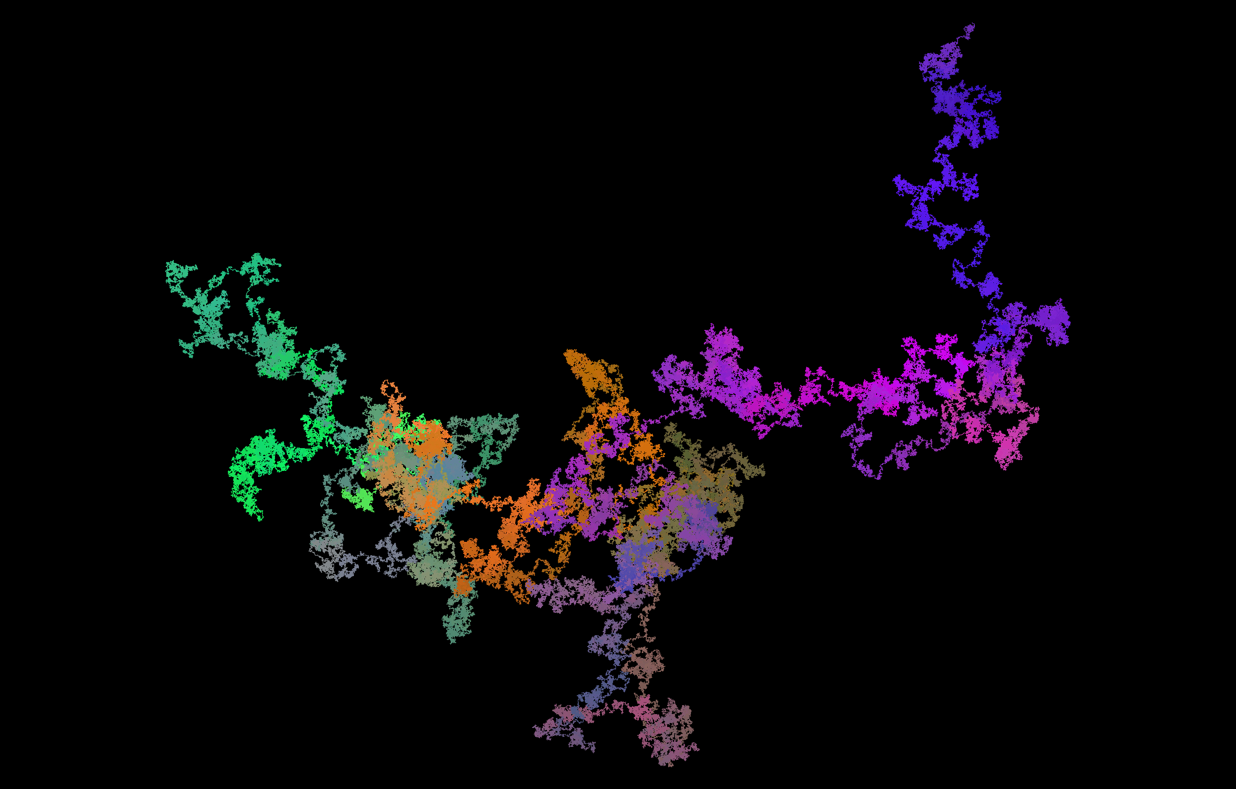 Random Walk #000204 artwork