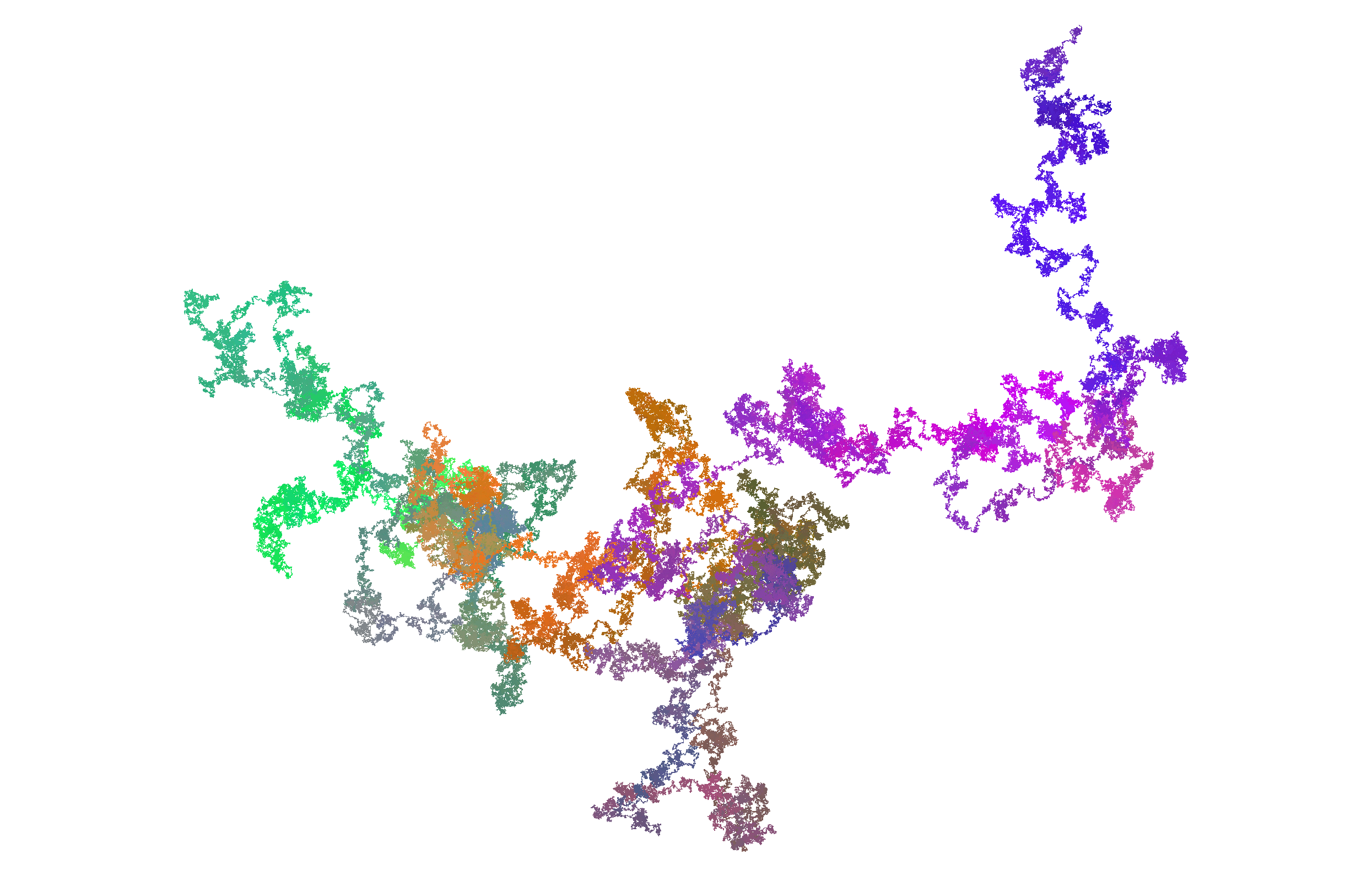Random Walk #000204 artwork