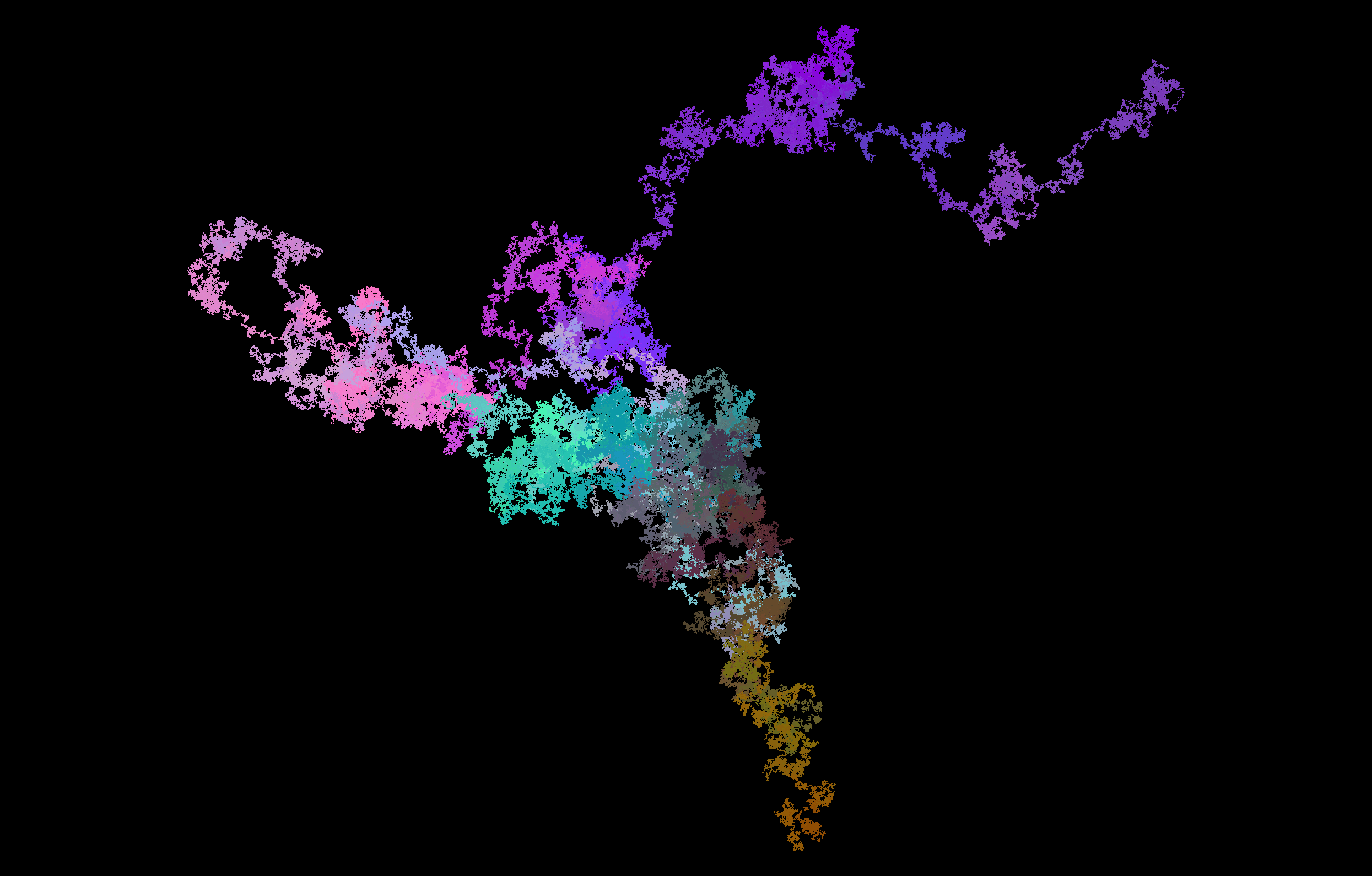 Random Walk #000205 artwork
