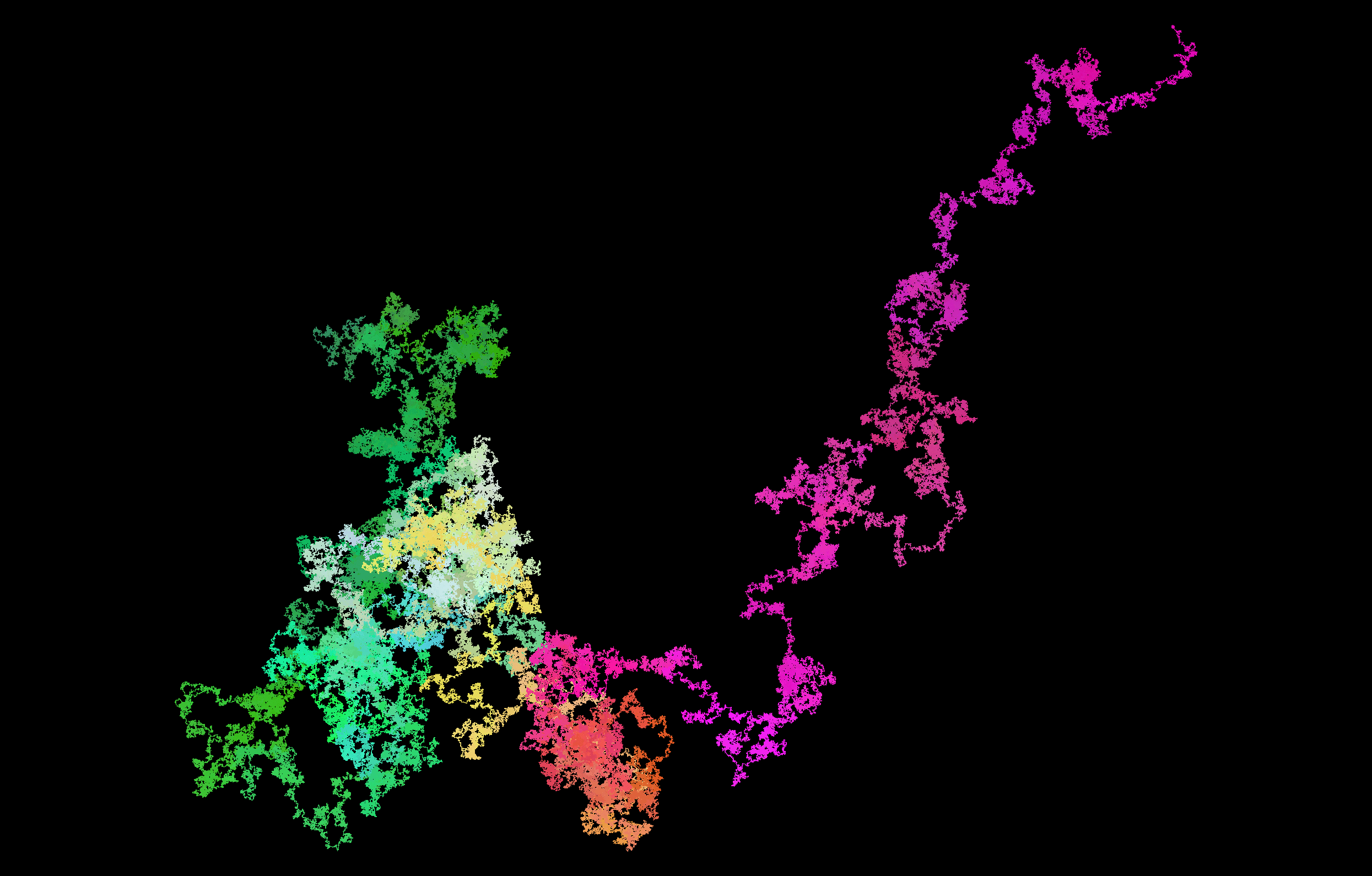 Random Walk #000206 artwork