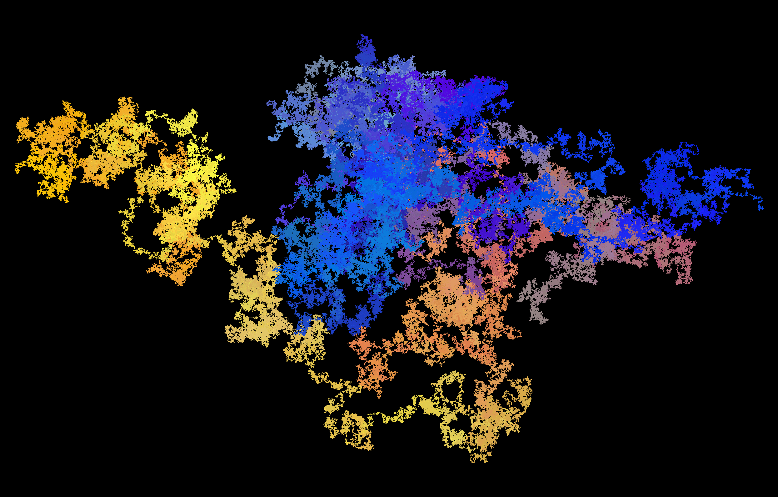 Random Walk #000207 artwork
