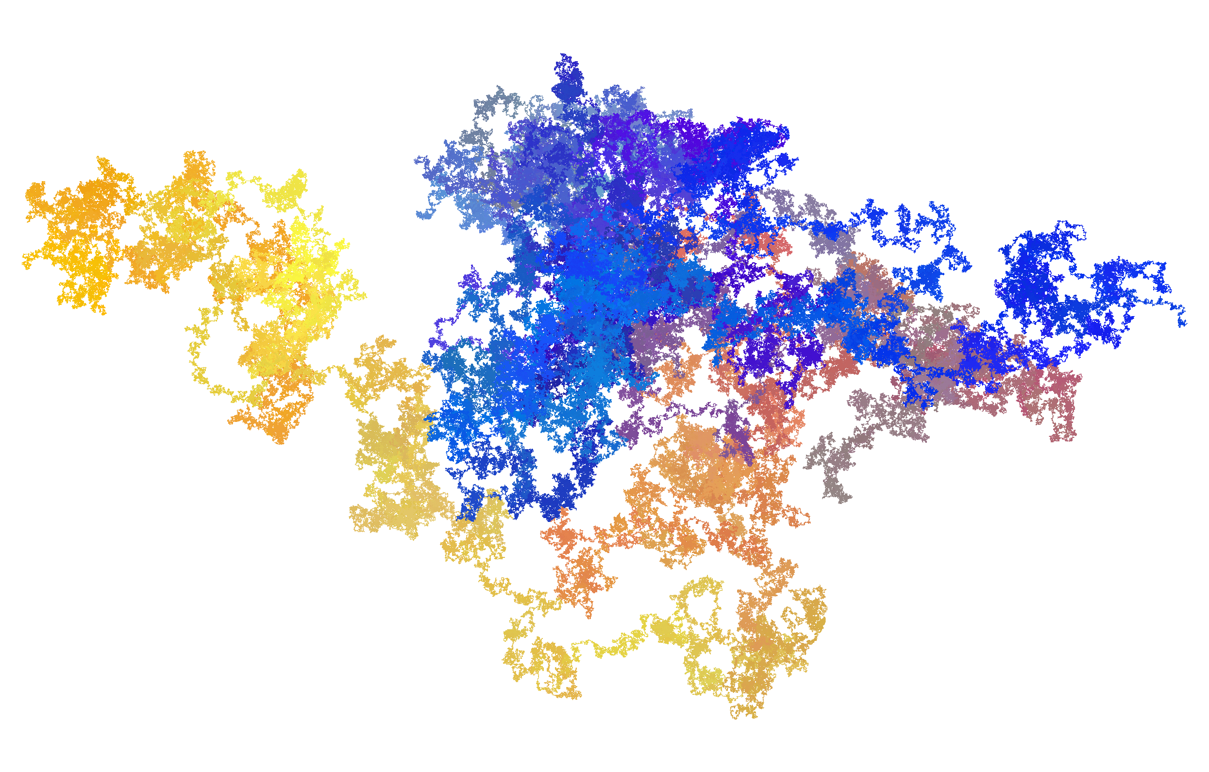 Random Walk #000207 artwork