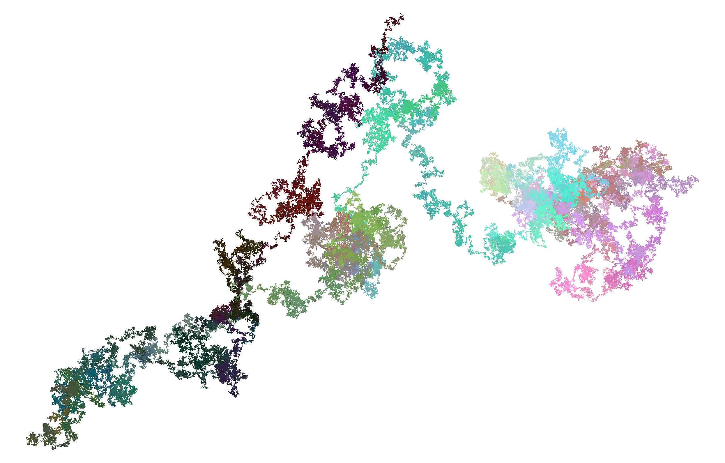 Random Walk #000209 artwork