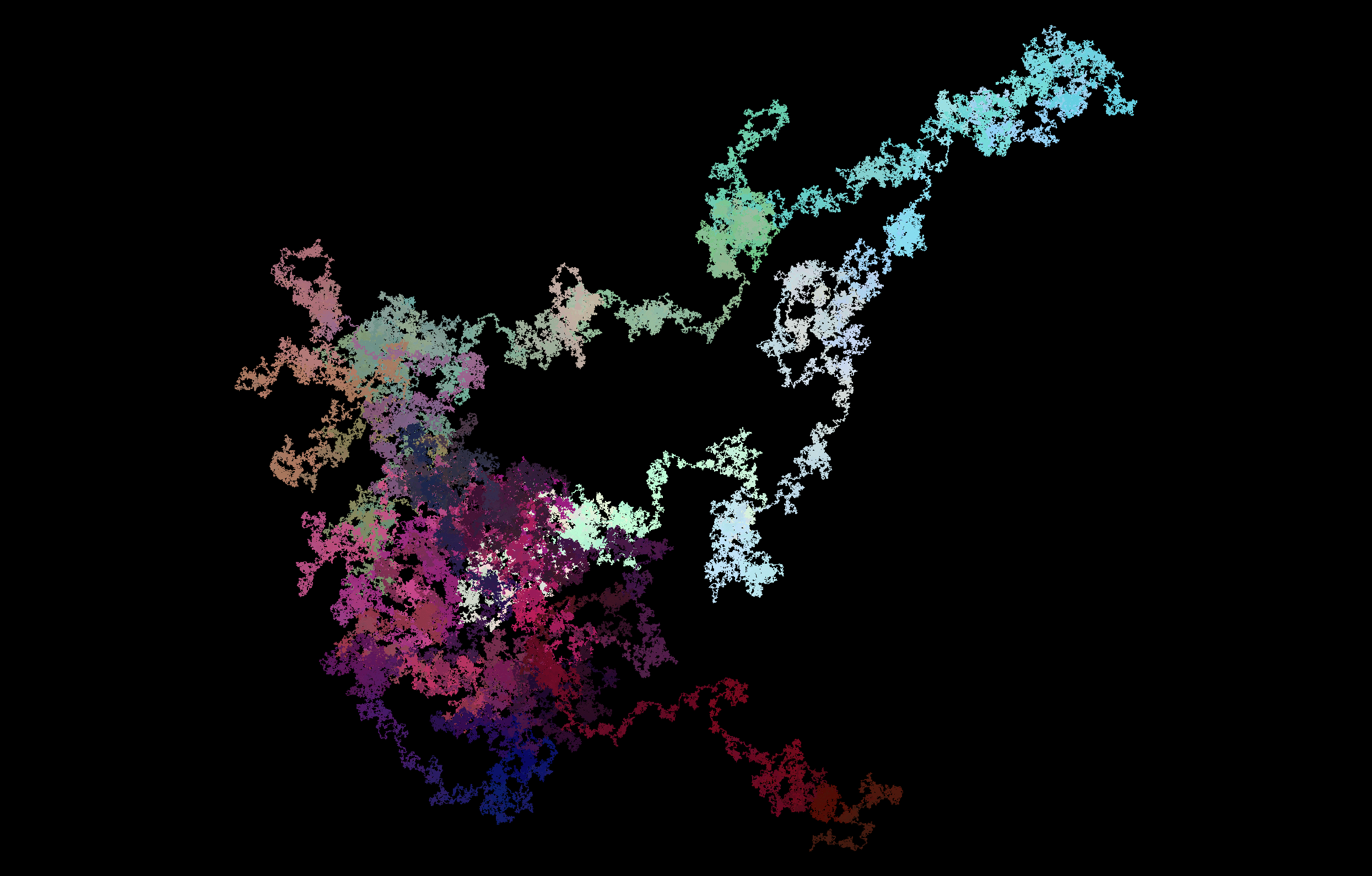Random Walk #000211 artwork