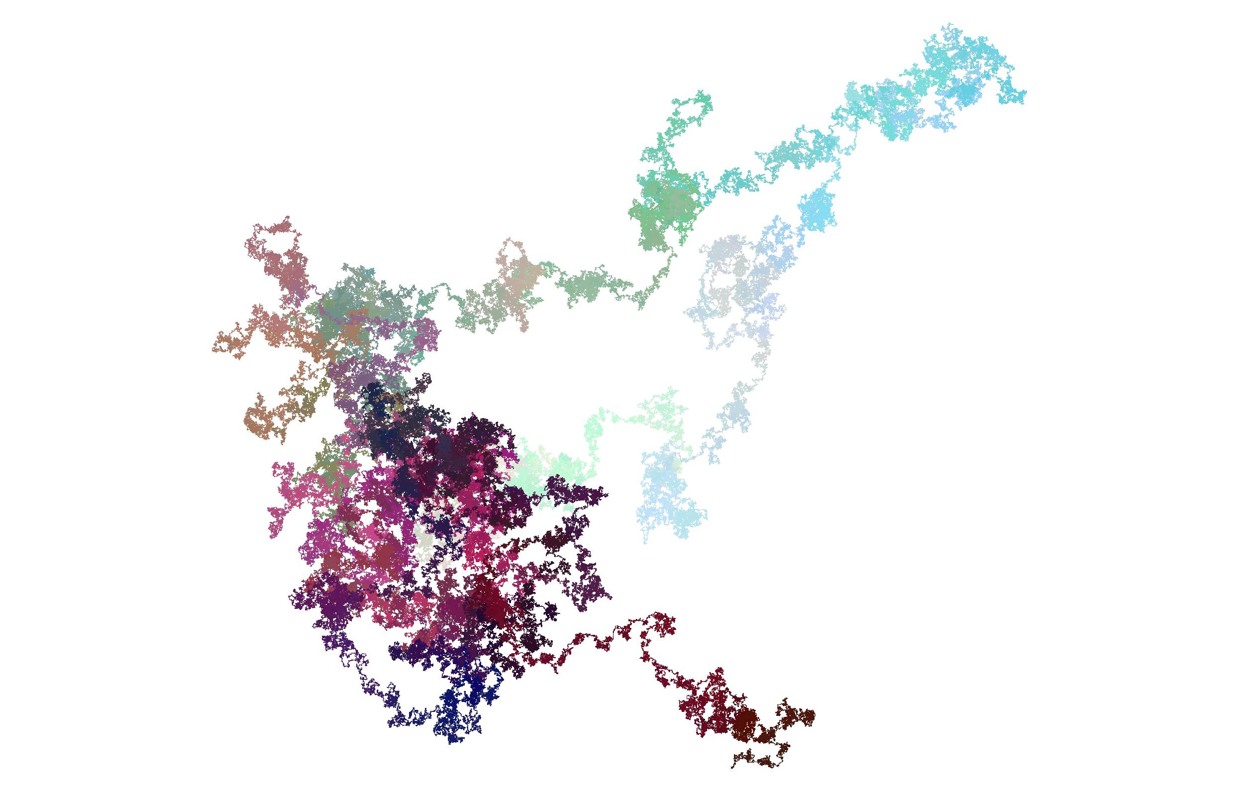 Random Walk #000211 artwork