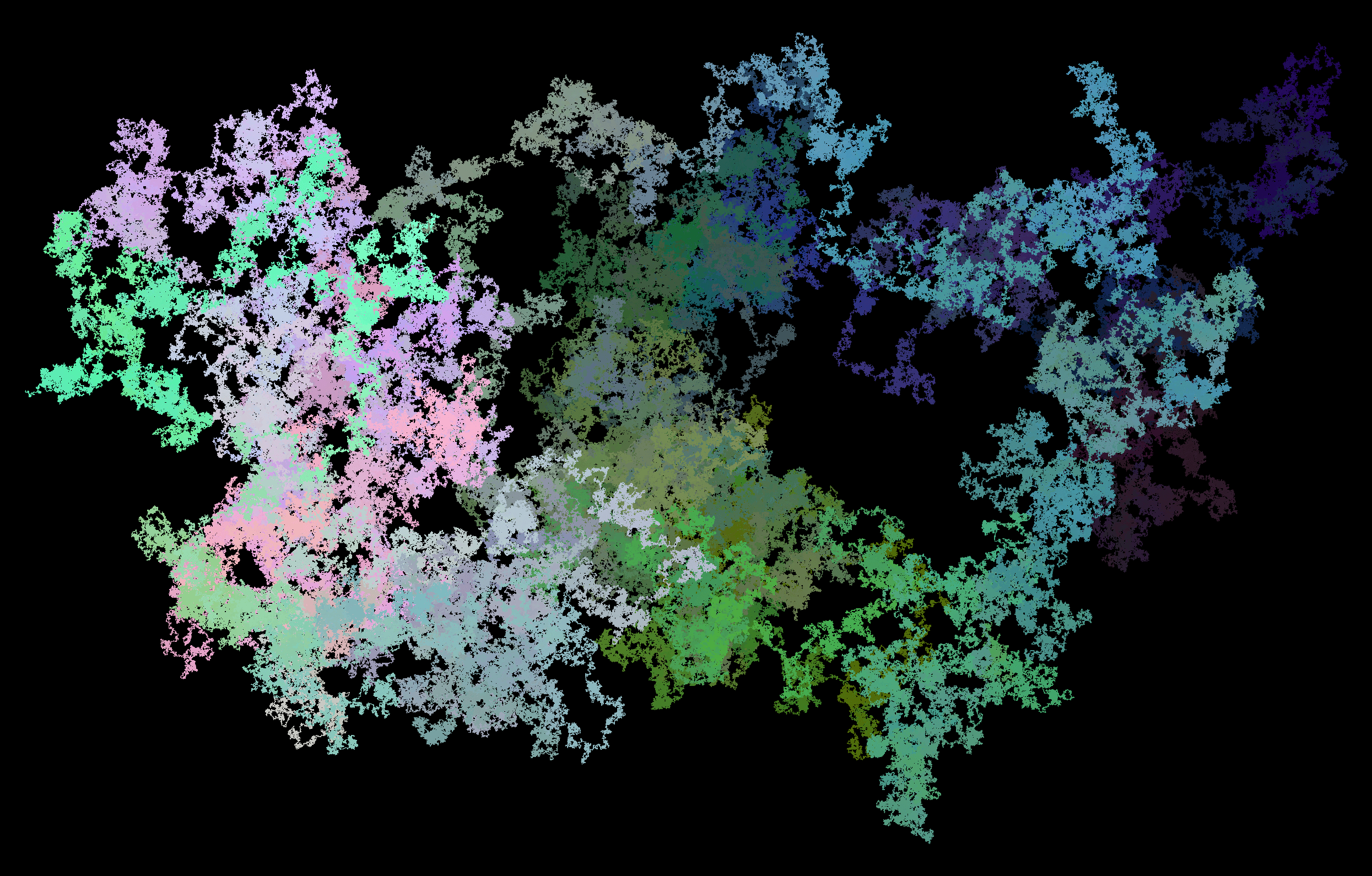 Random Walk #000213 artwork