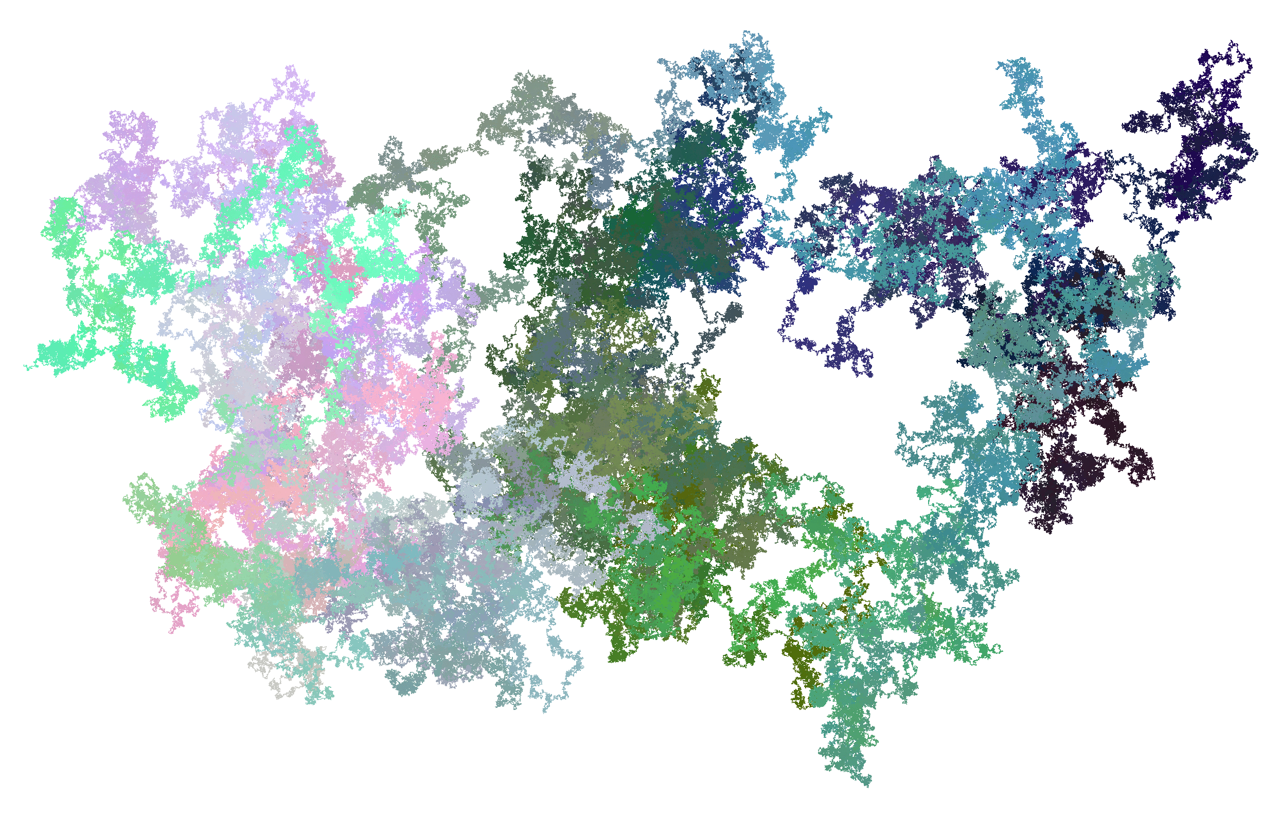 Random Walk #000213 artwork
