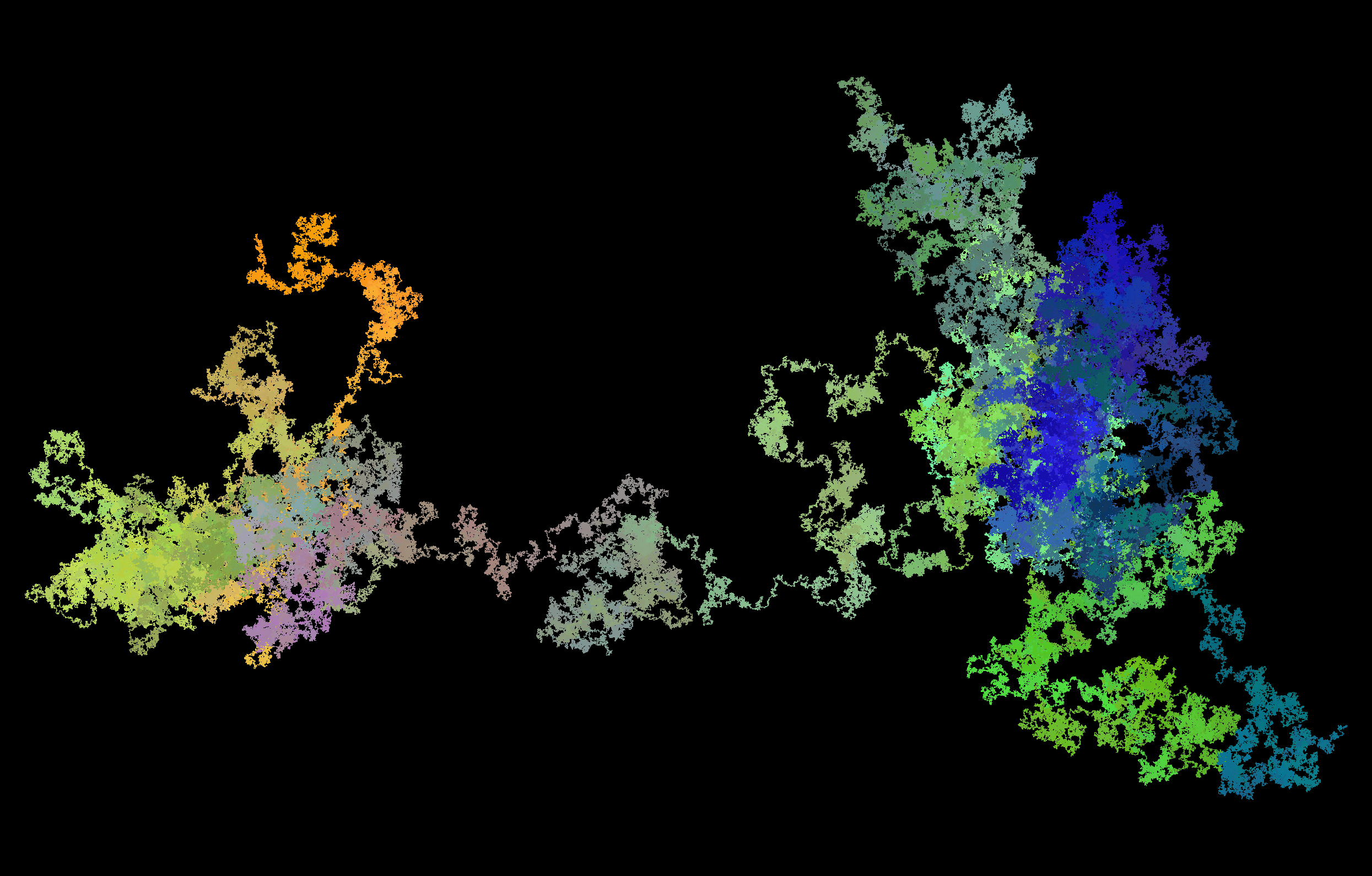 Random Walk #000214 artwork