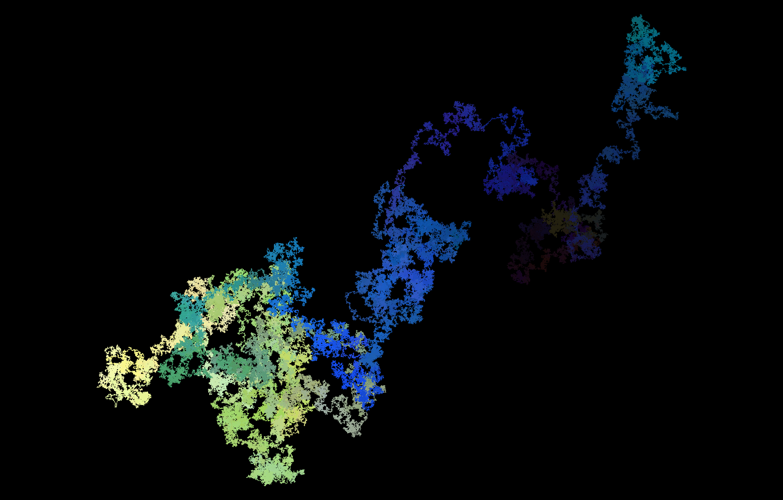 Random Walk #000216 artwork