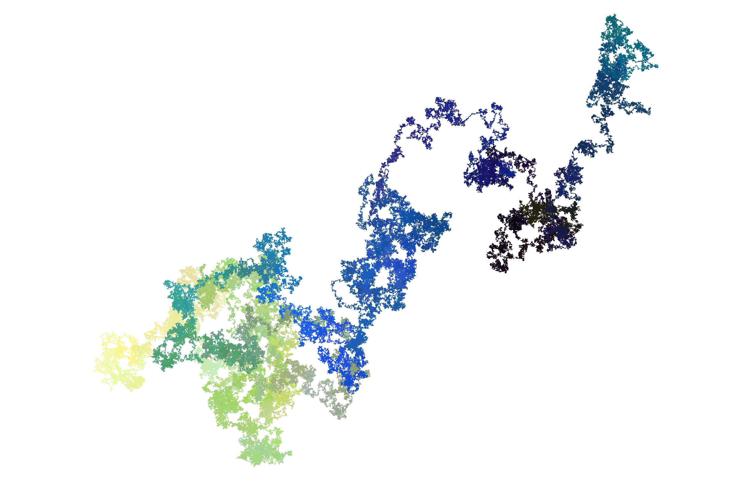 Random Walk #000216 artwork