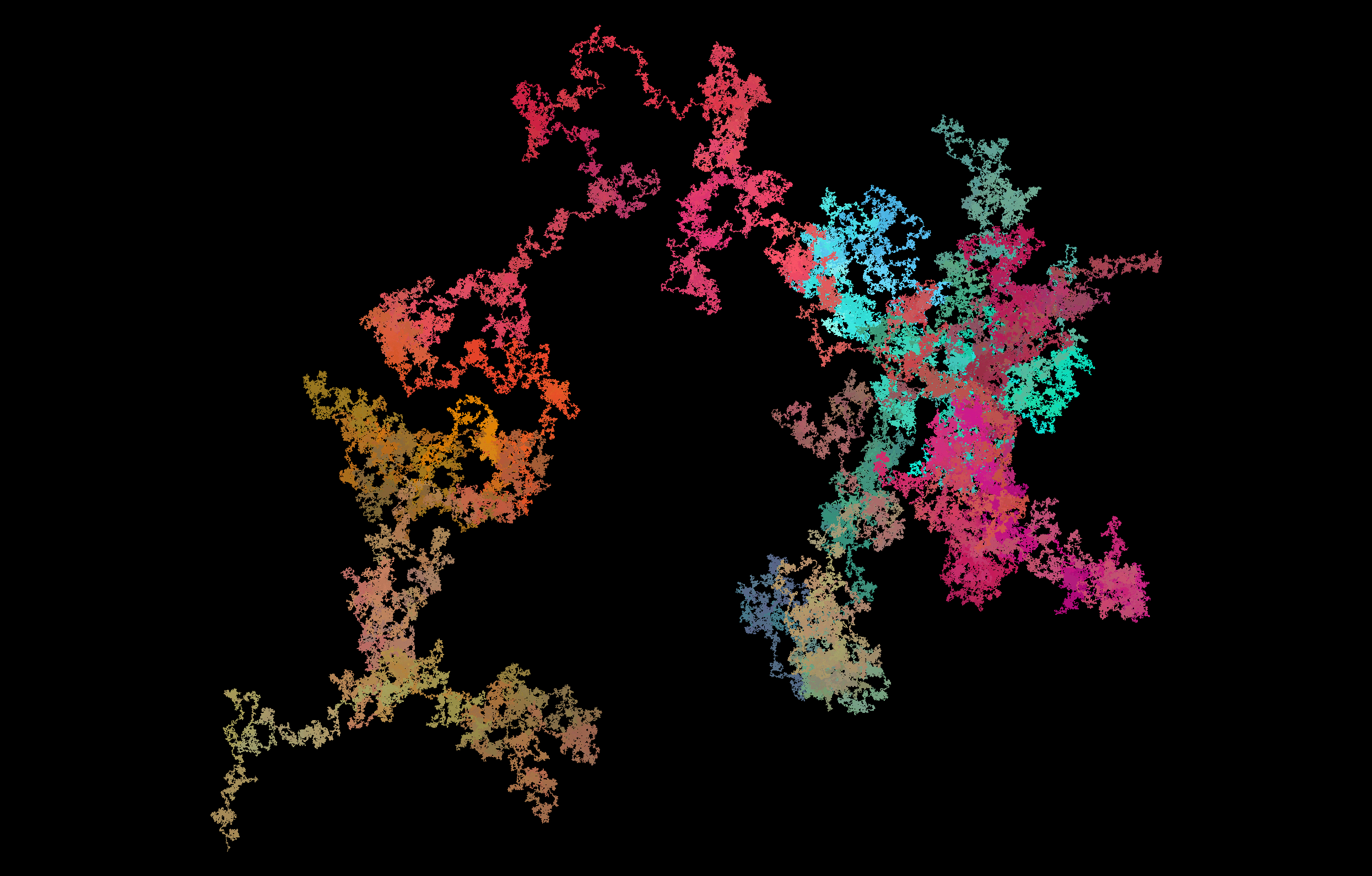 Random Walk #000217 artwork