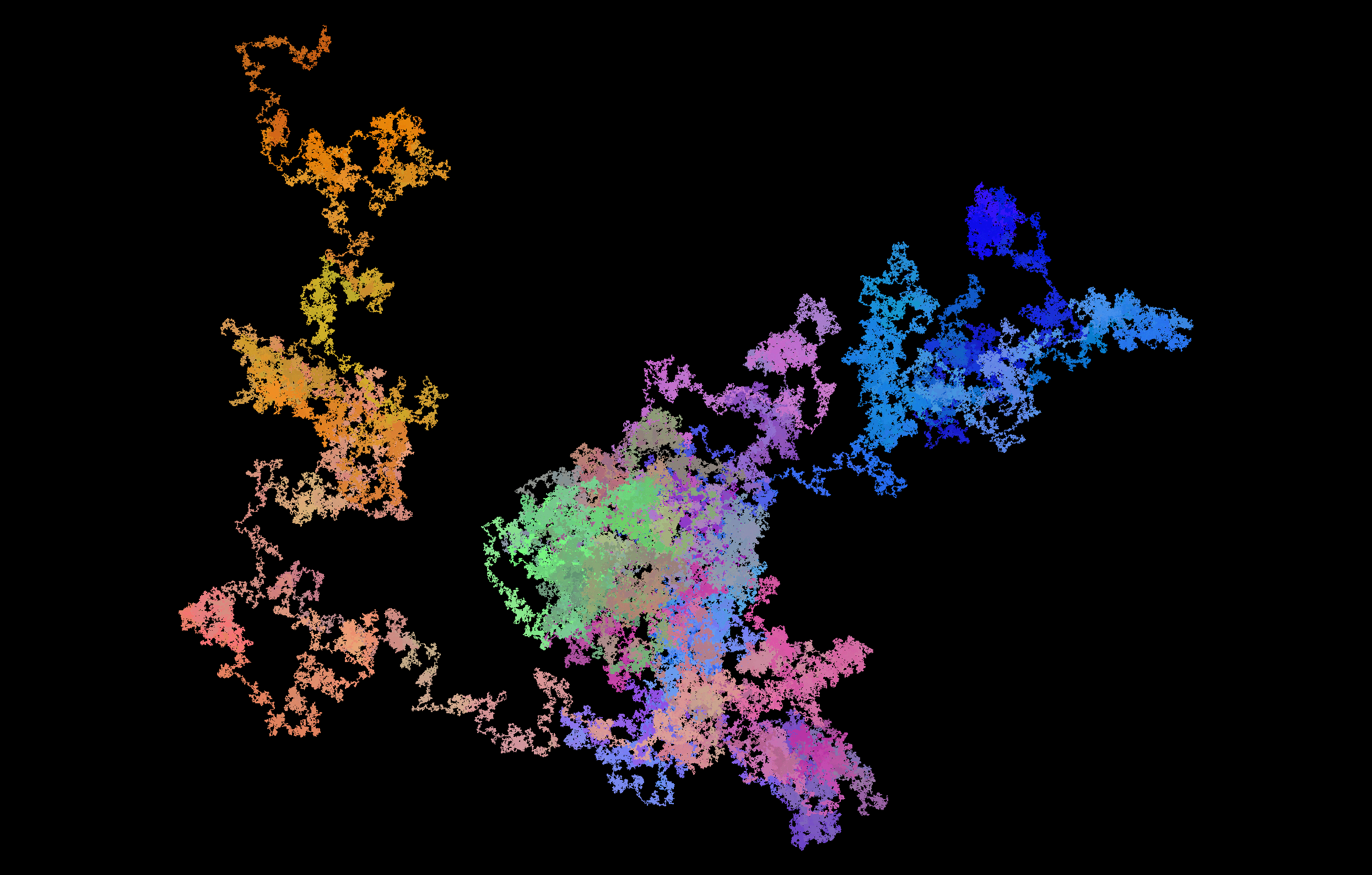 Random Walk #000220 artwork
