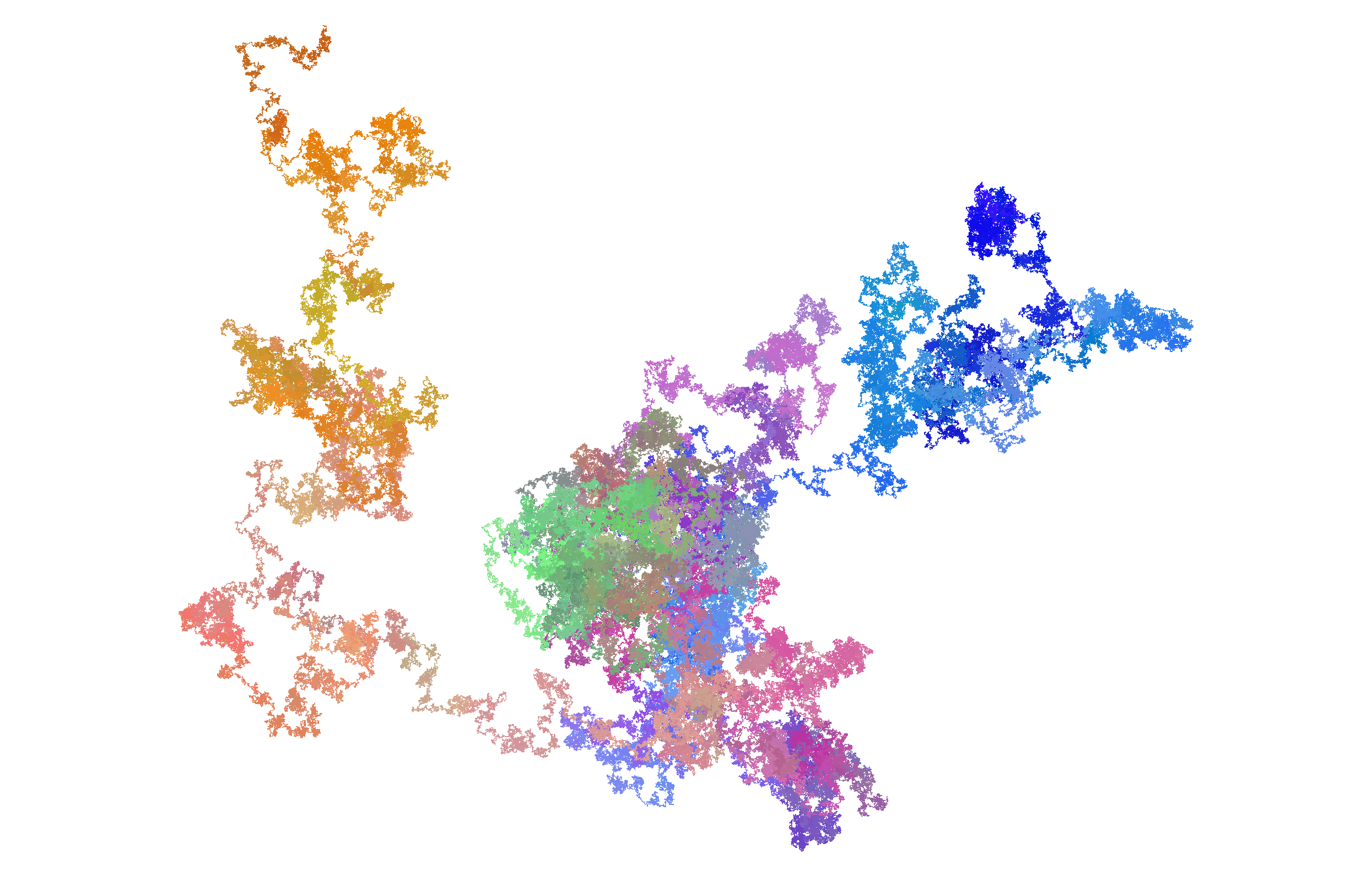 Random Walk #000220 artwork