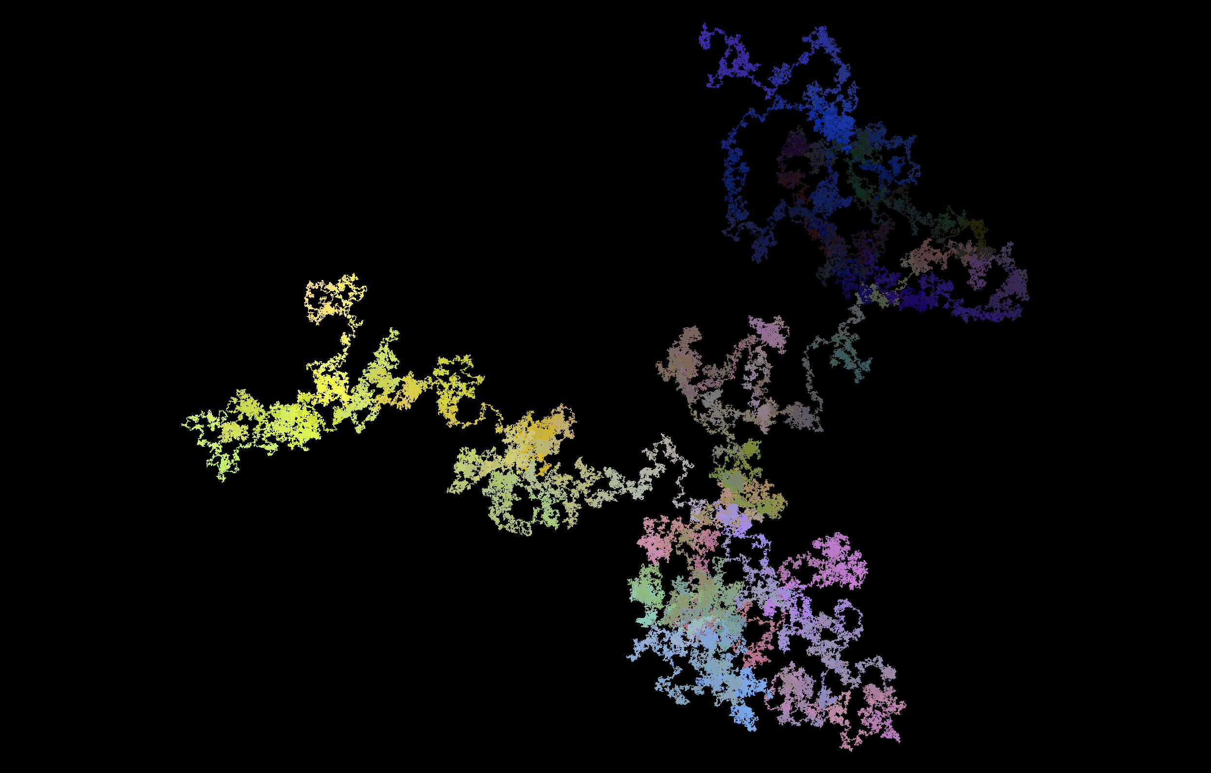 Random Walk #000222 artwork