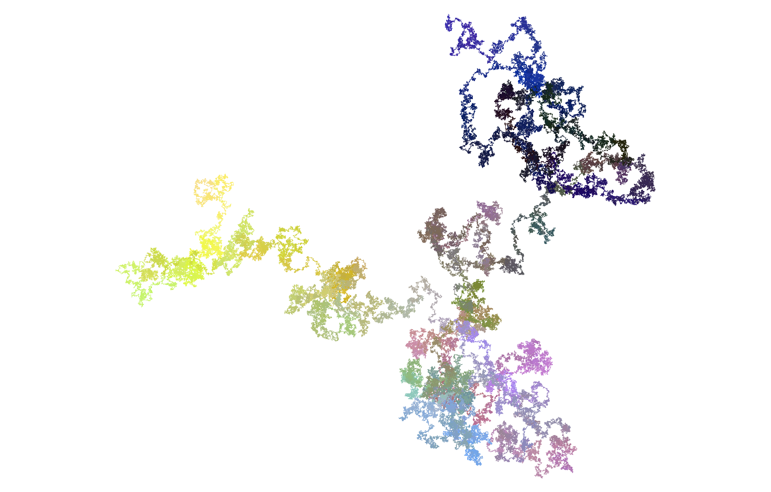 Random Walk #000222 artwork