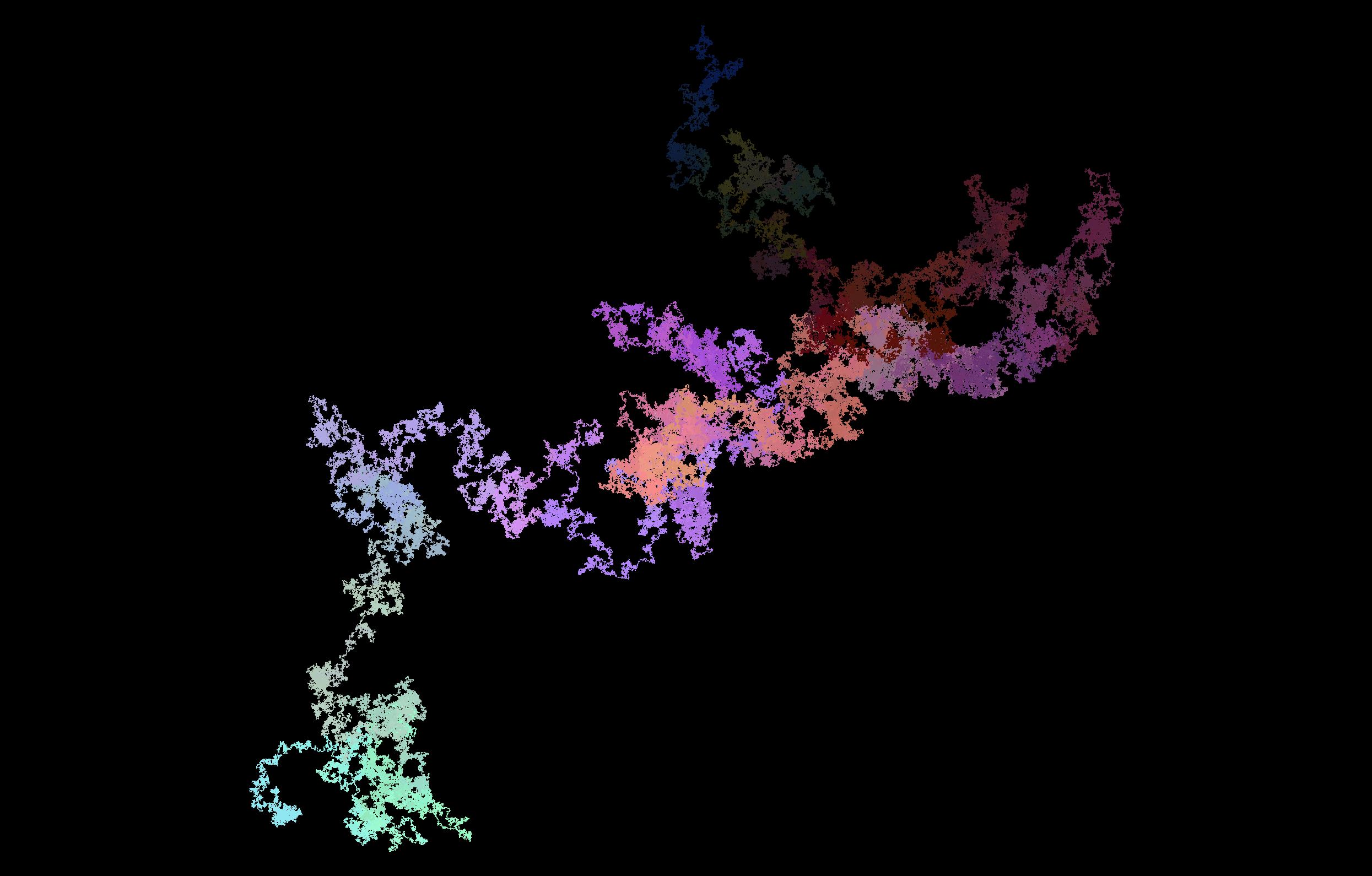 Random Walk #000223 artwork