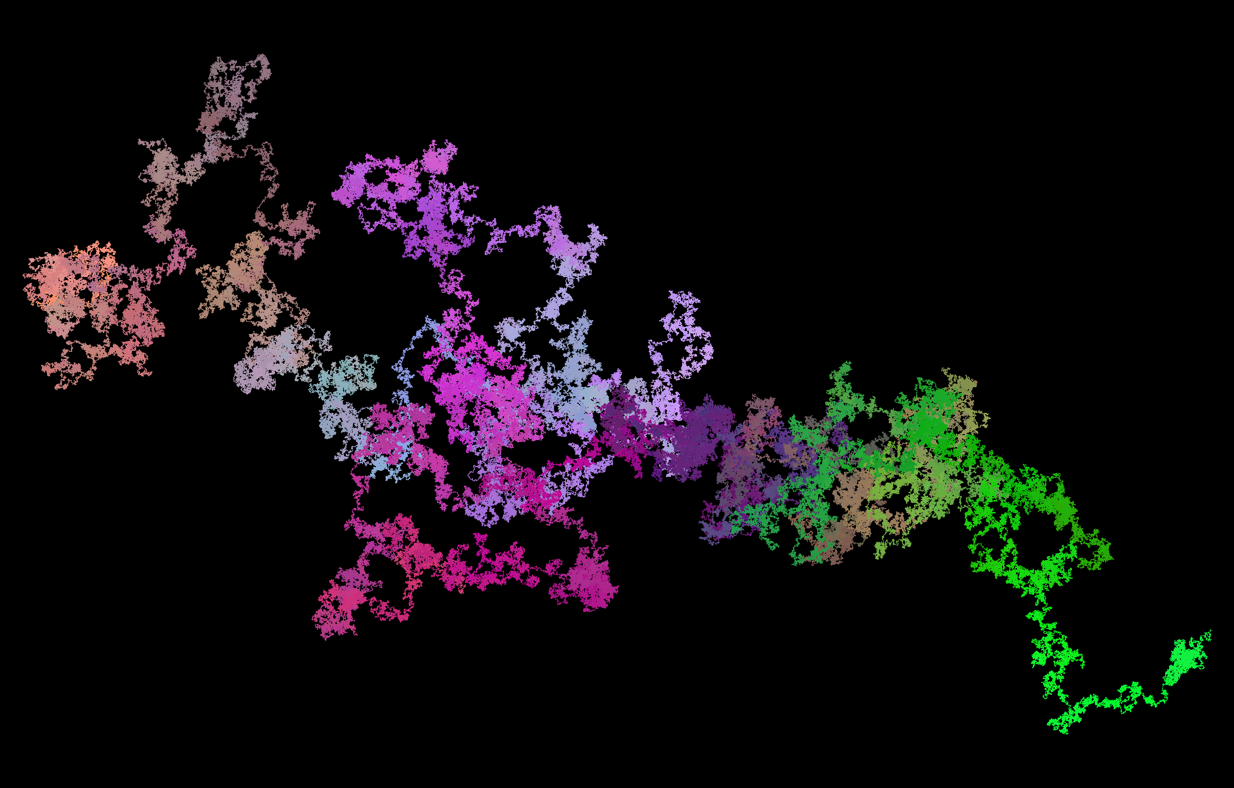 Random Walk #000224 artwork