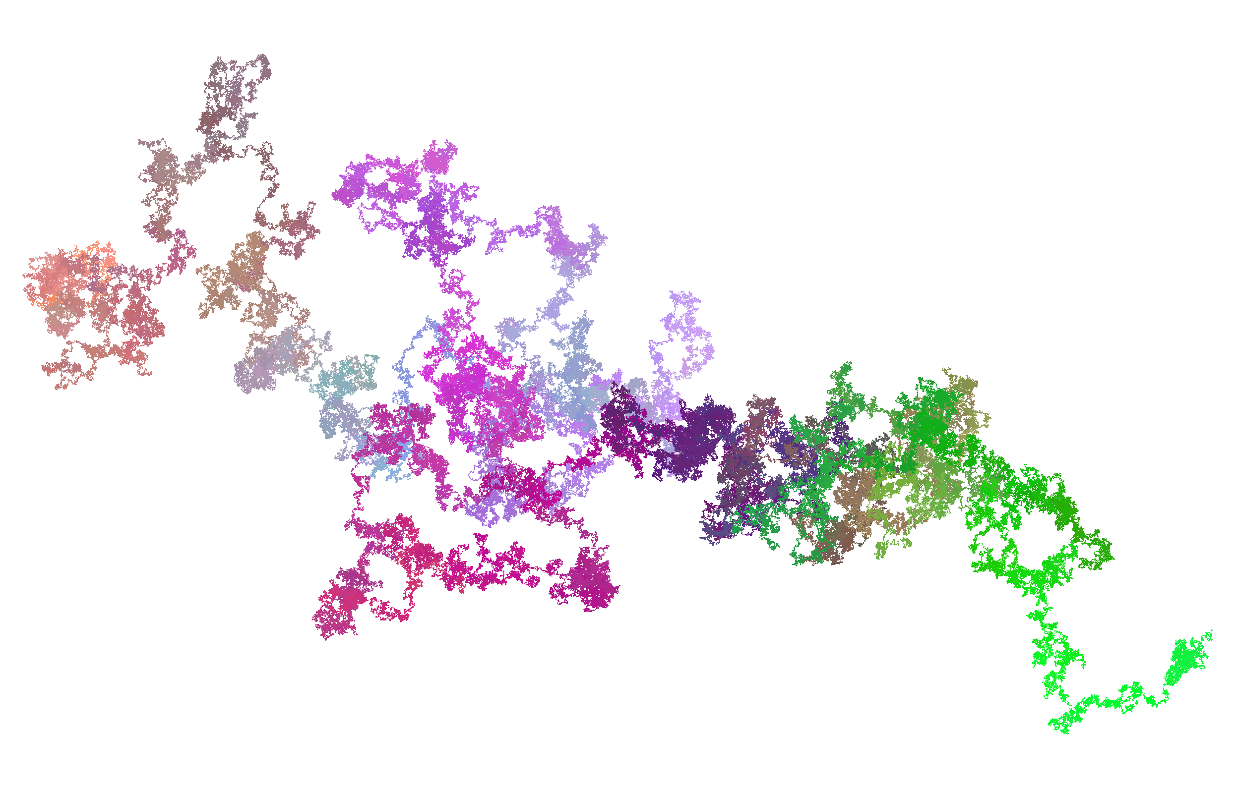 Random Walk #000224 artwork