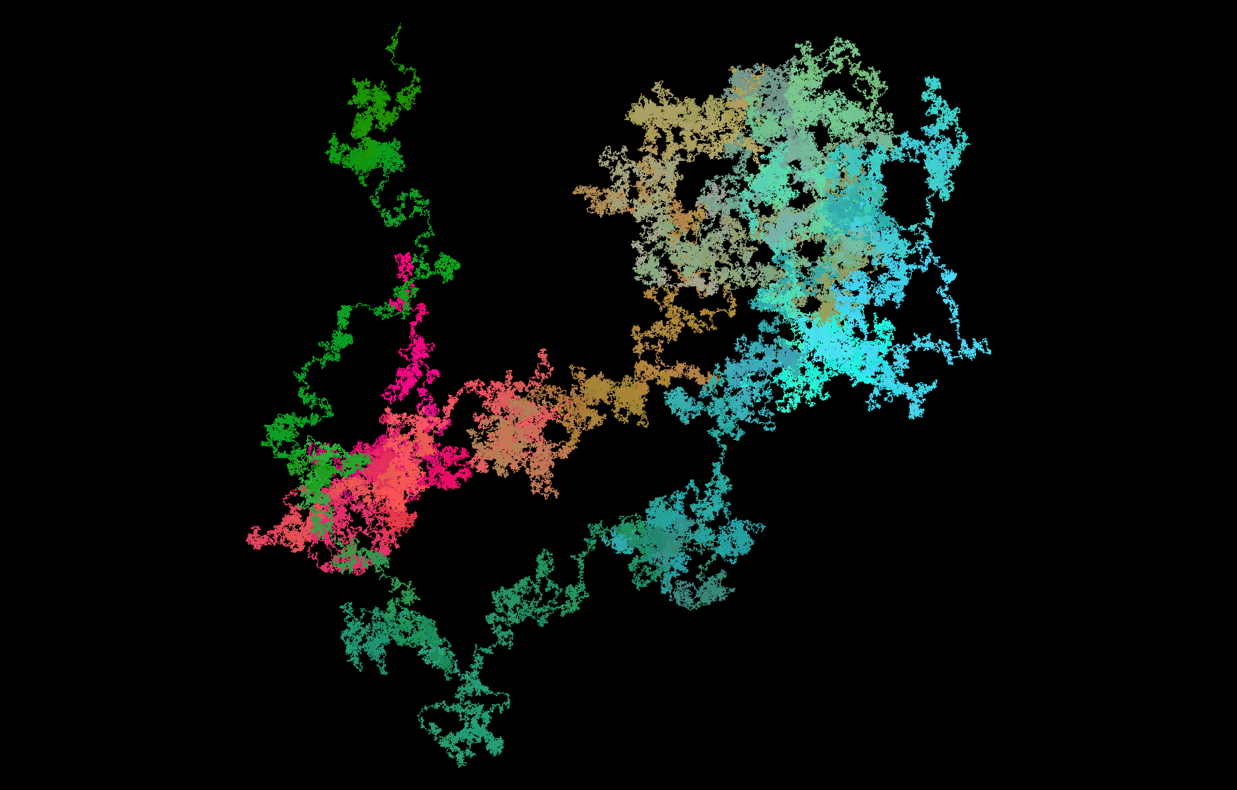 Random Walk #000225 artwork