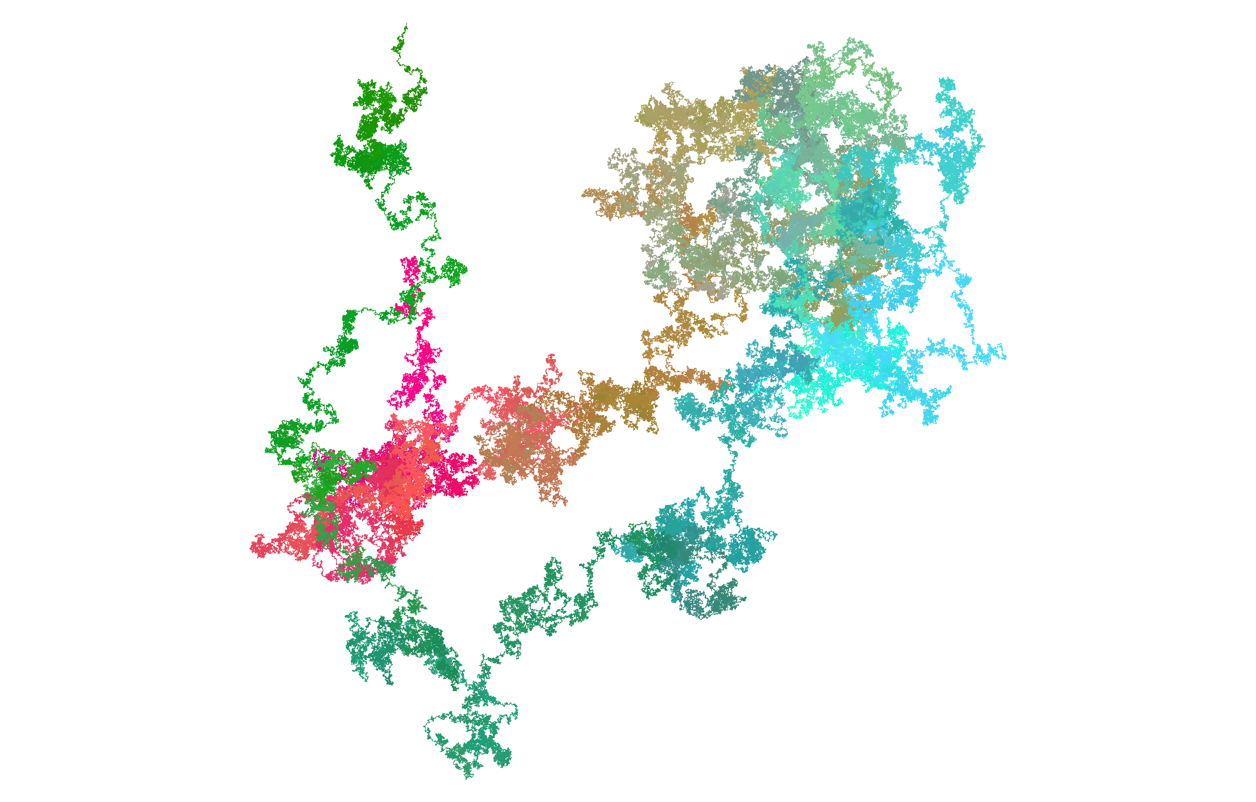 Random Walk #000225 artwork