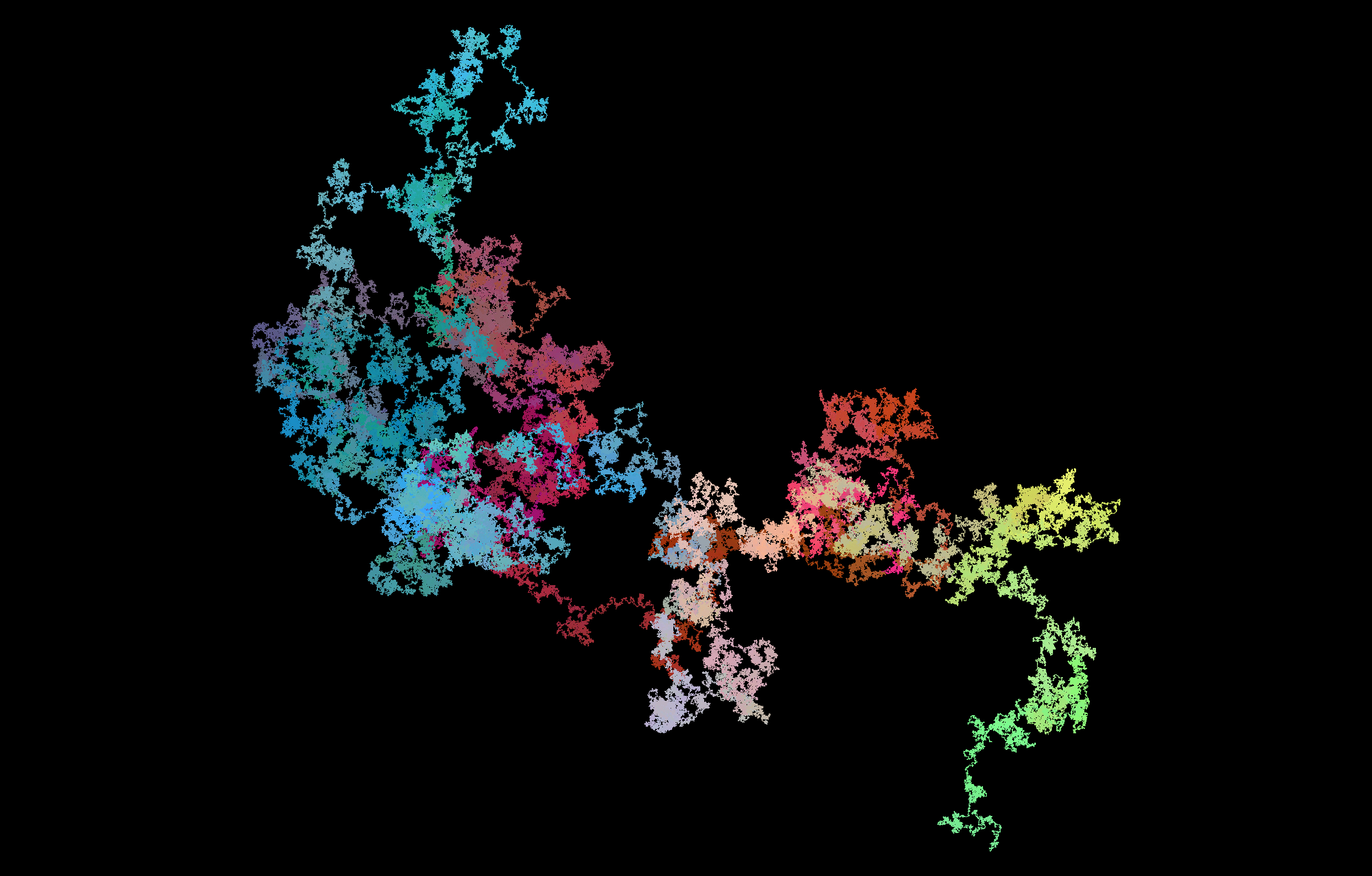 Random Walk #000227 artwork