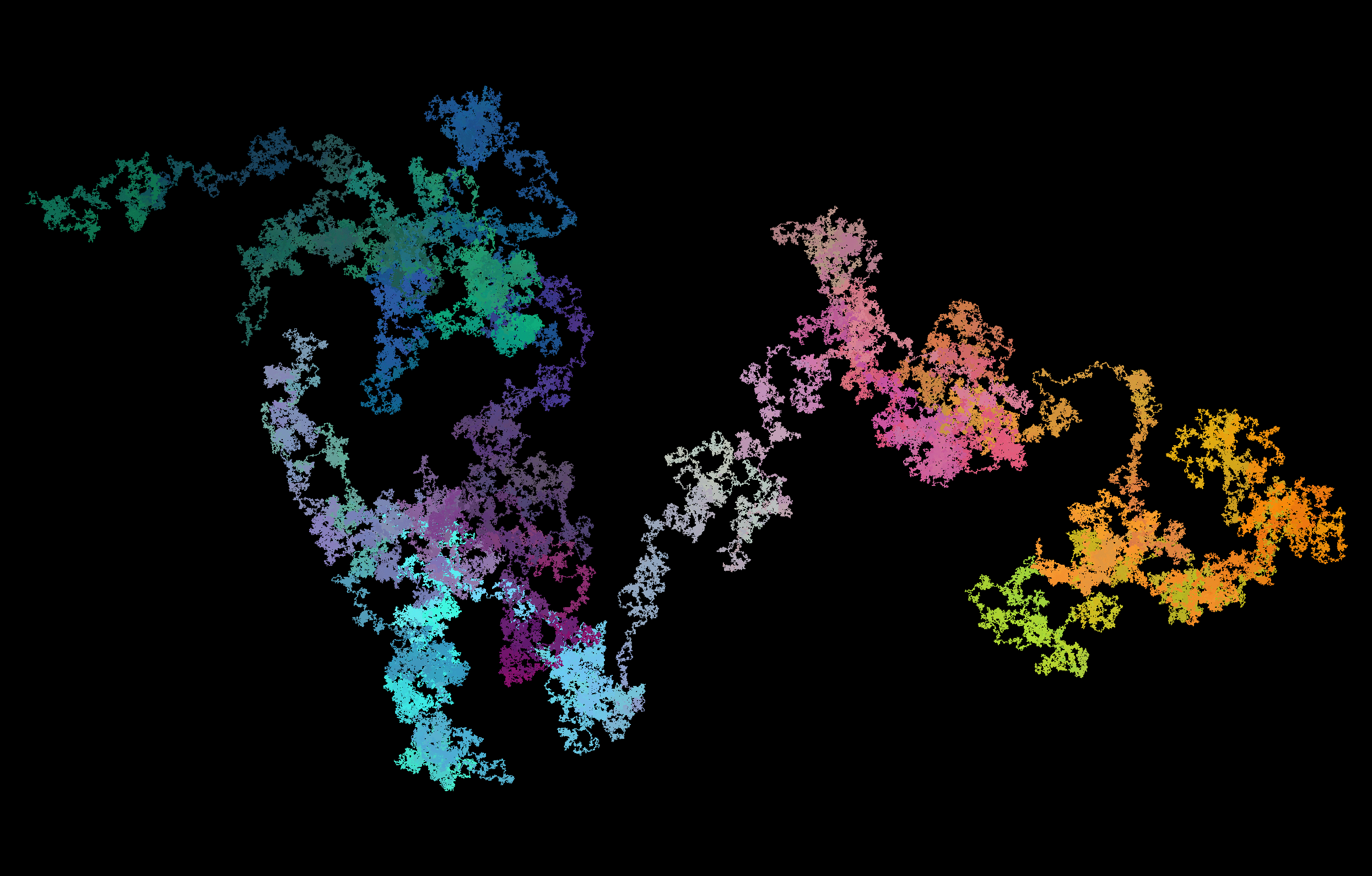 Random Walk #000229 artwork