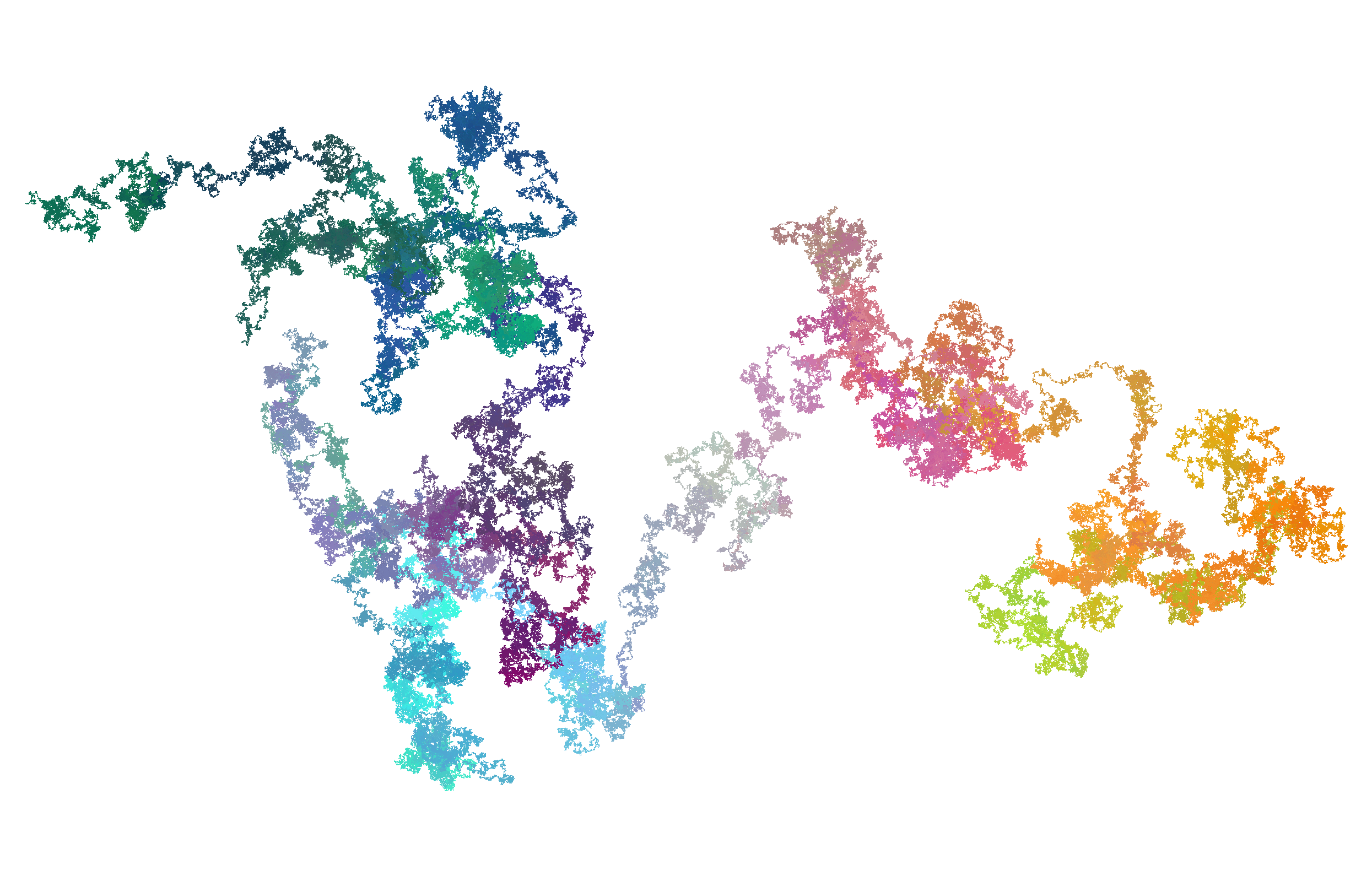 Random Walk #000229 artwork