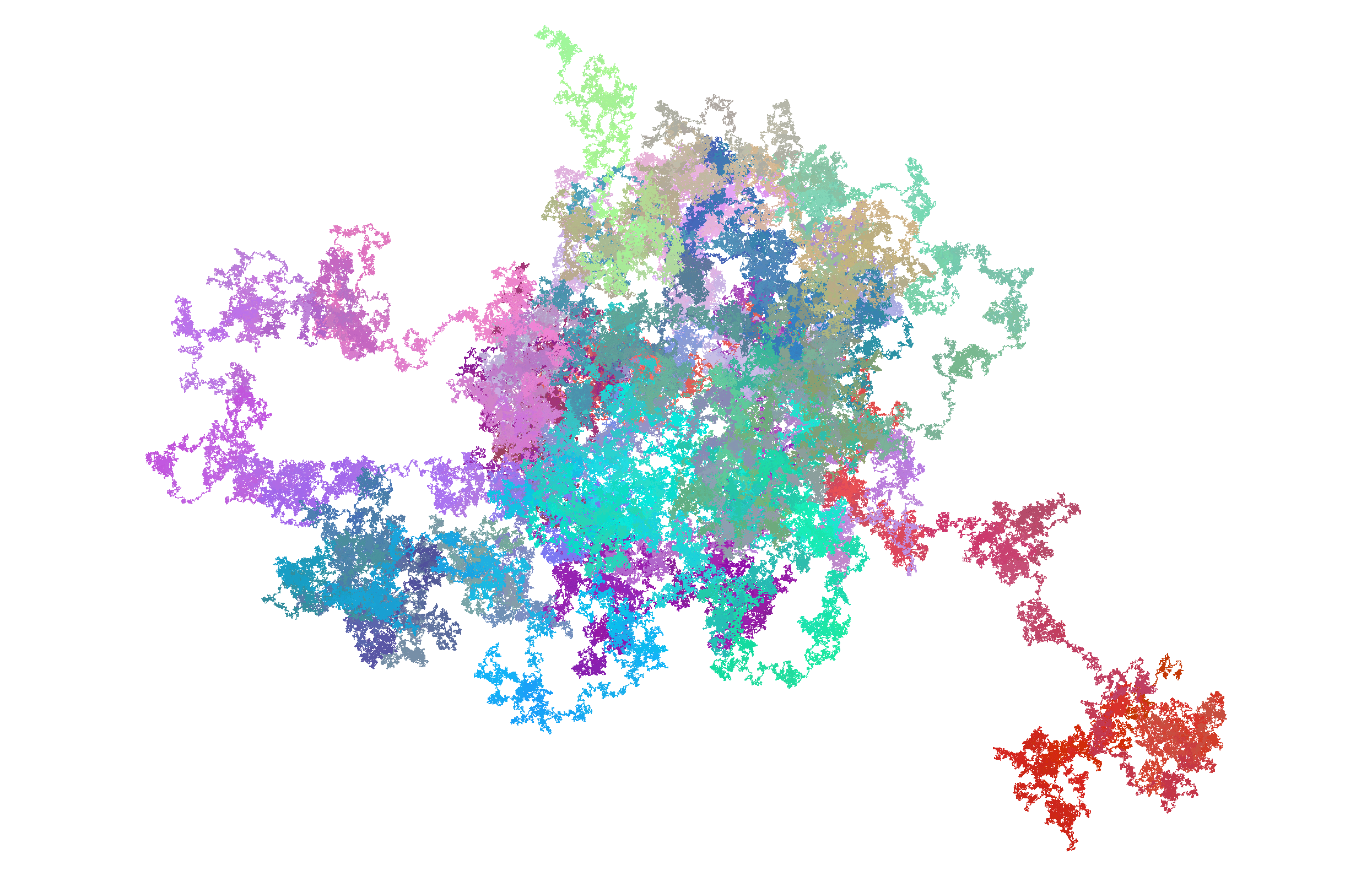 Random Walk #000234 artwork