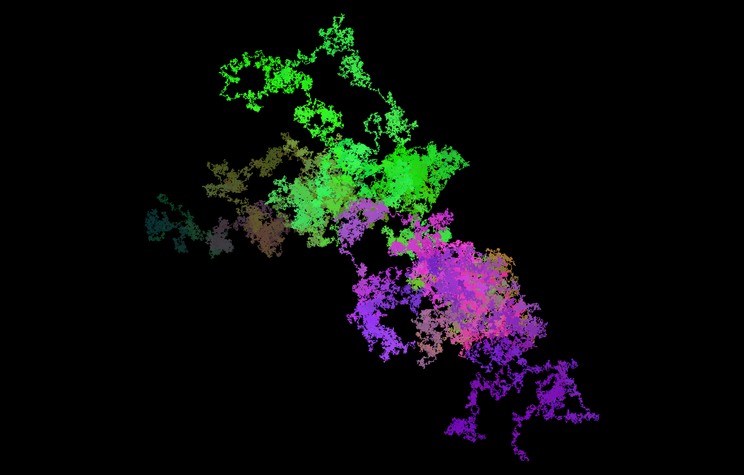 Random Walk #000235 artwork