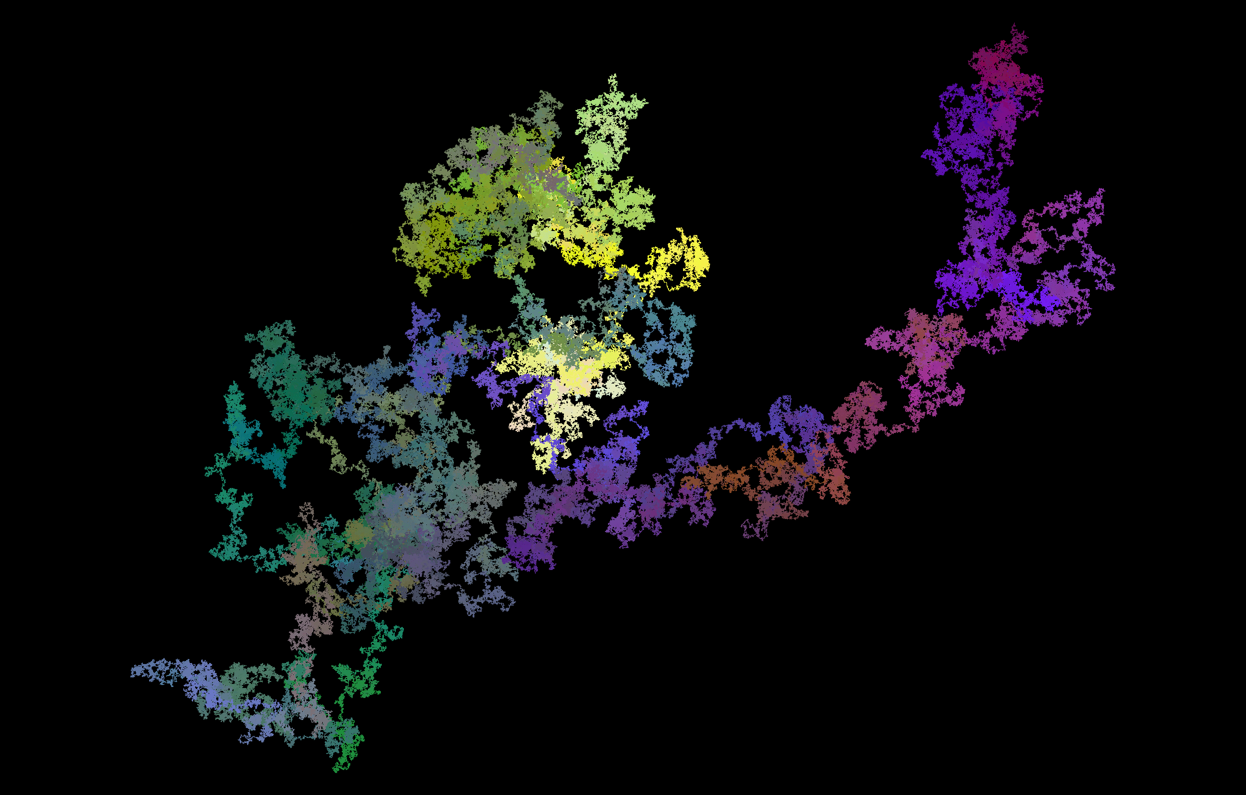 Random Walk #000236 artwork