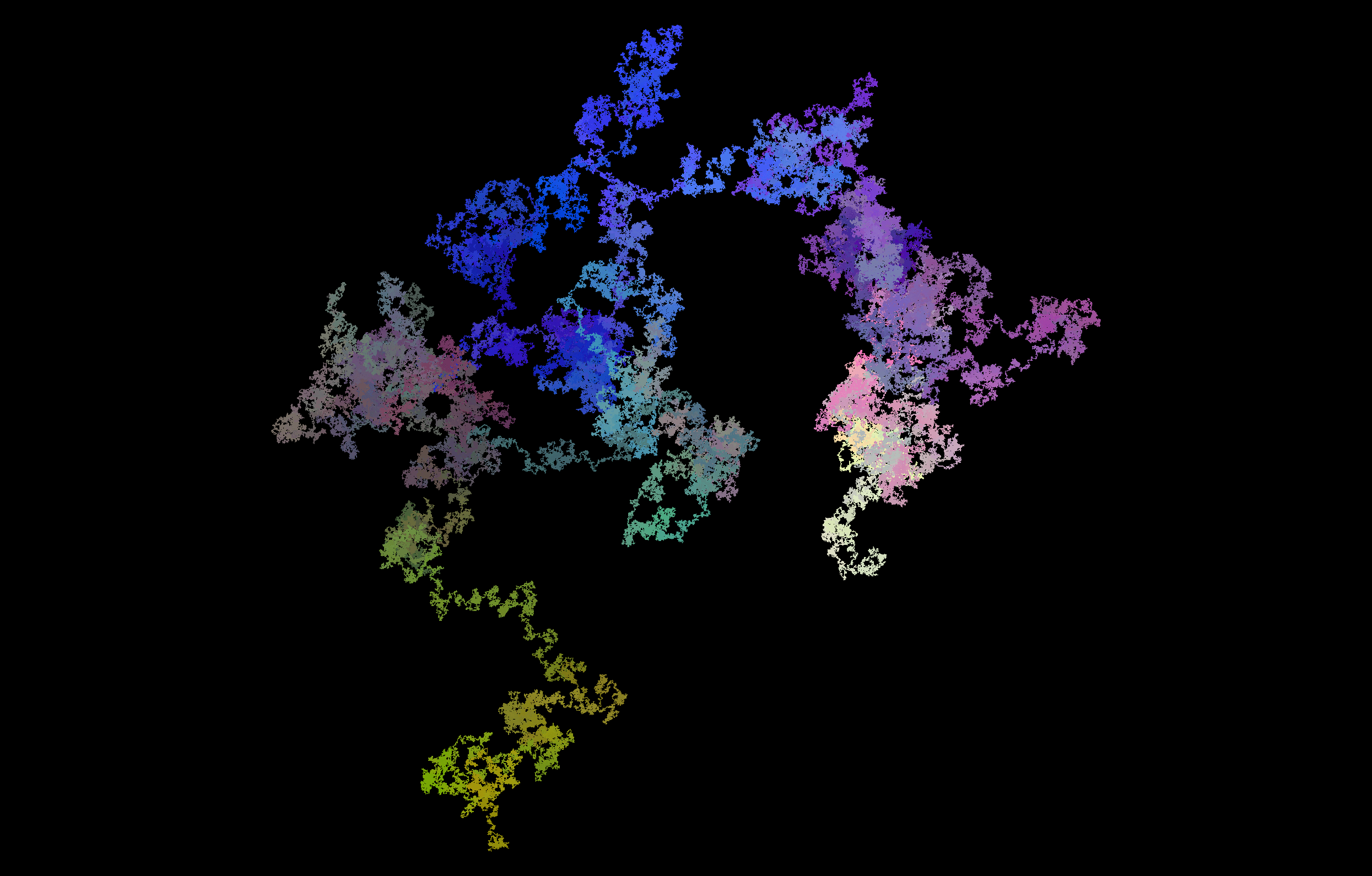 Random Walk #000237 artwork