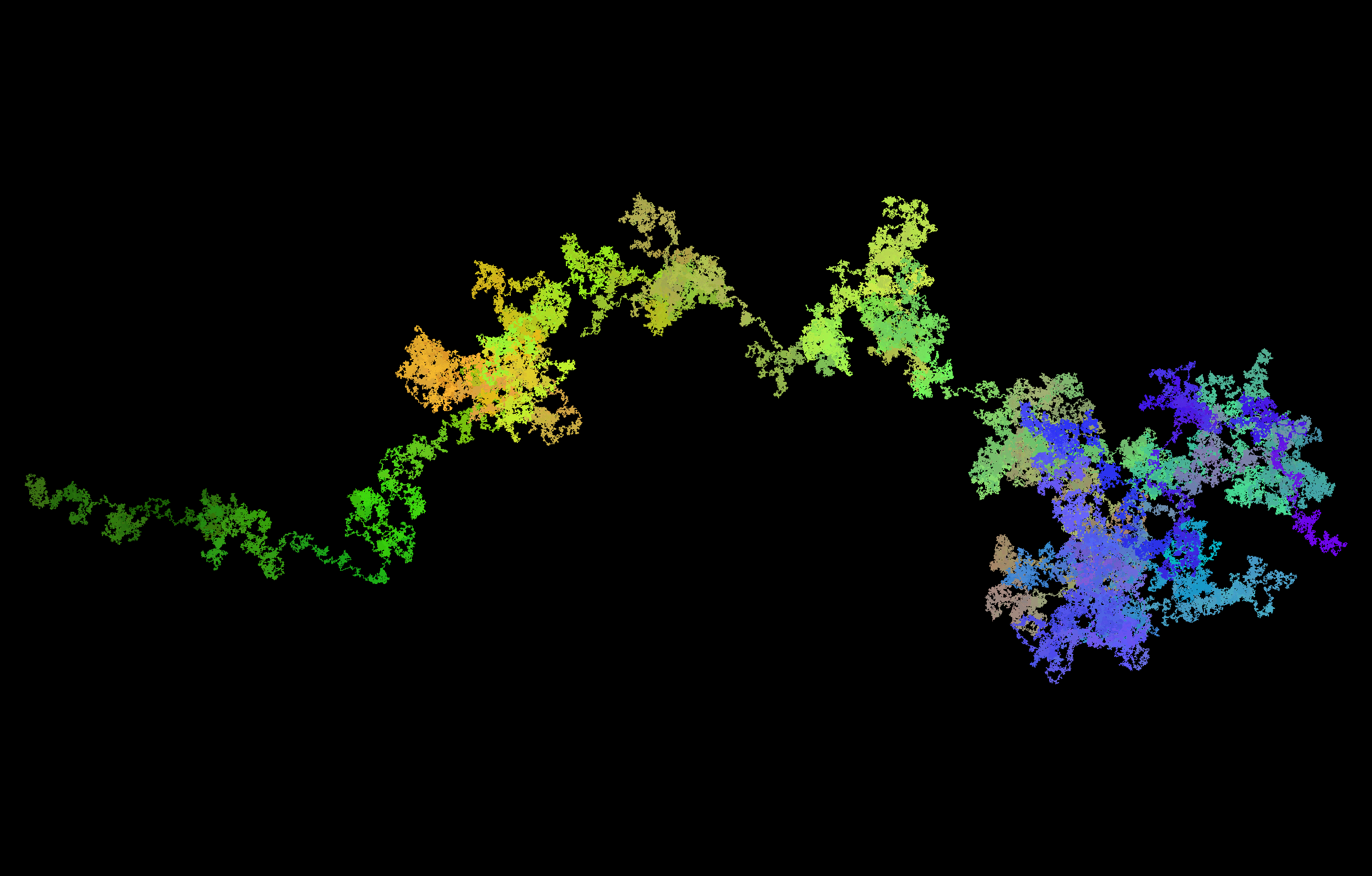 Random Walk #000238 artwork
