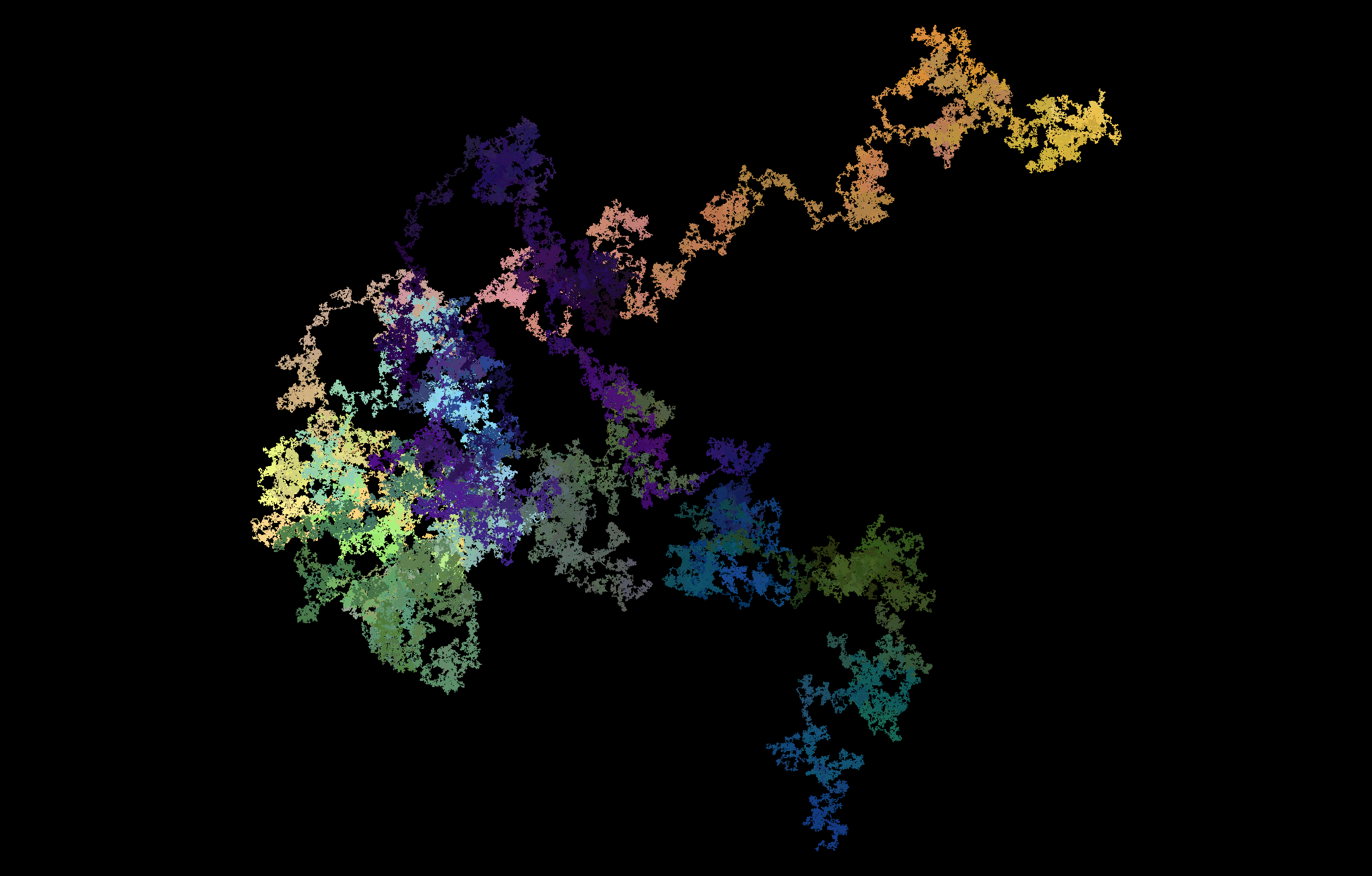 Random Walk #000239 artwork