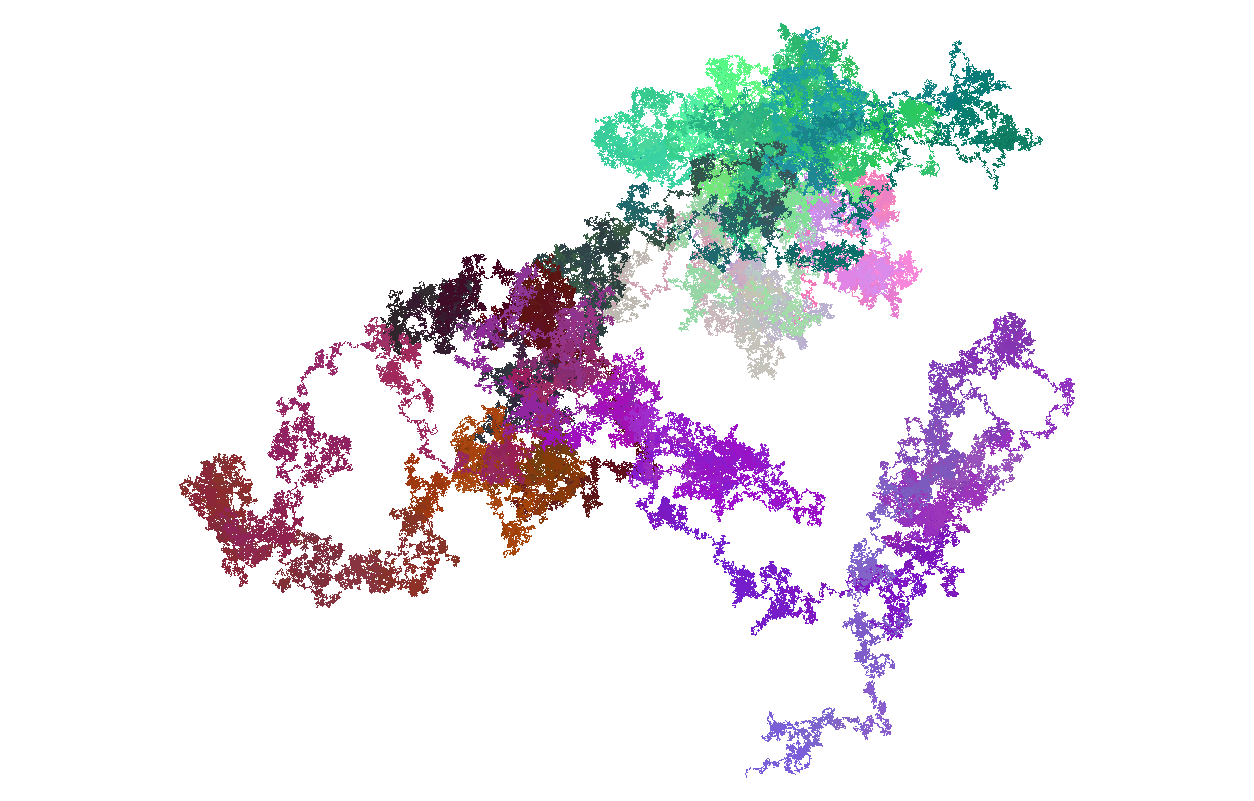 Random Walk #000240 artwork