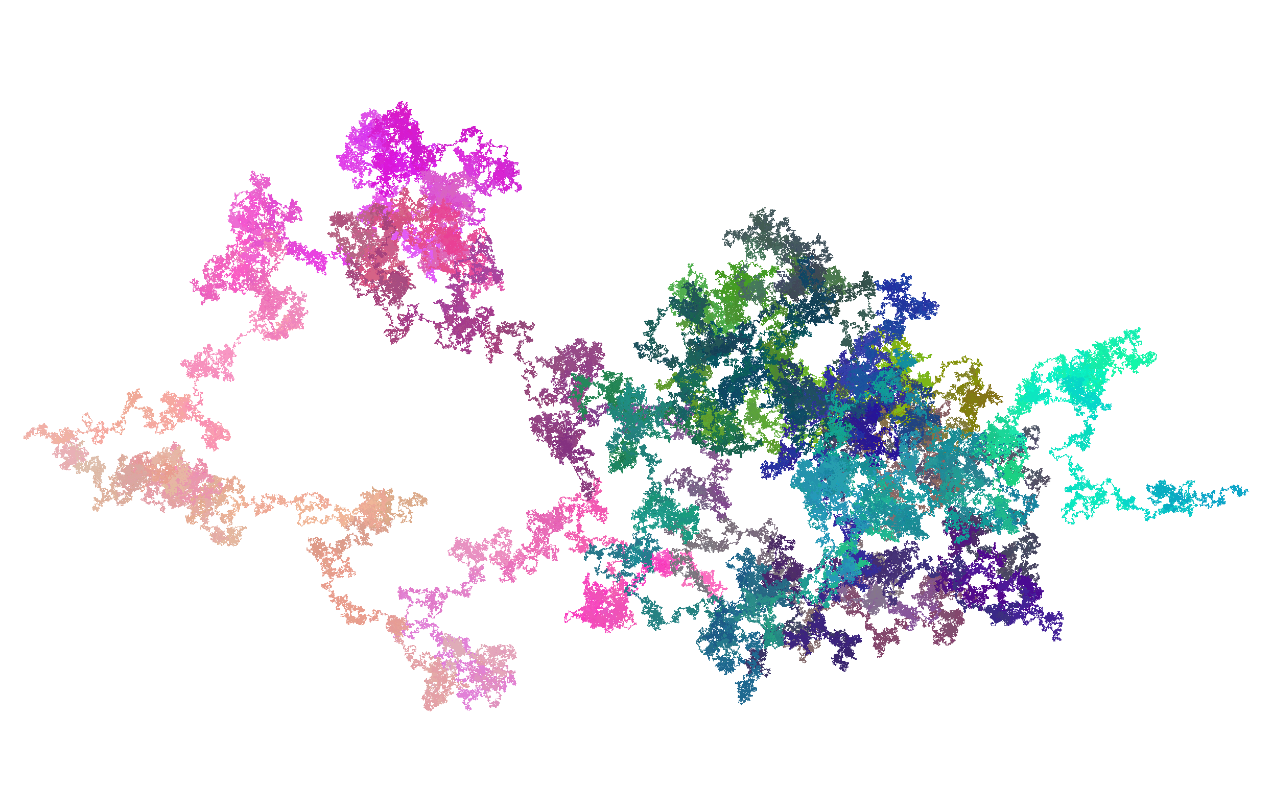 Random Walk #000241 artwork