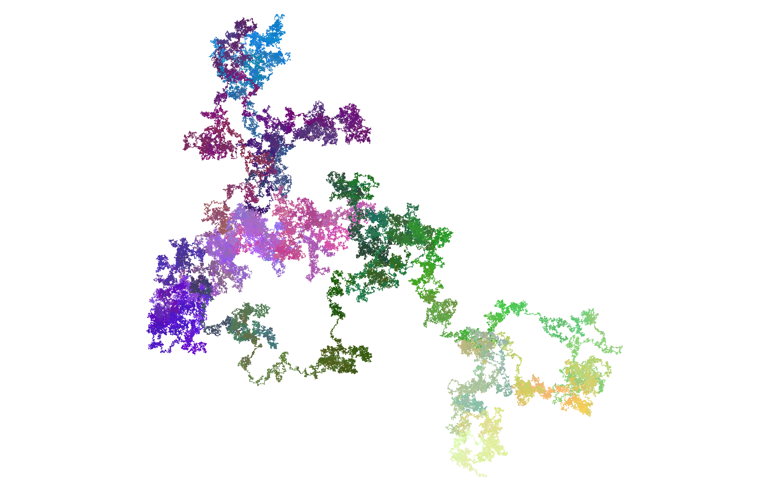 Random Walk #000242 artwork