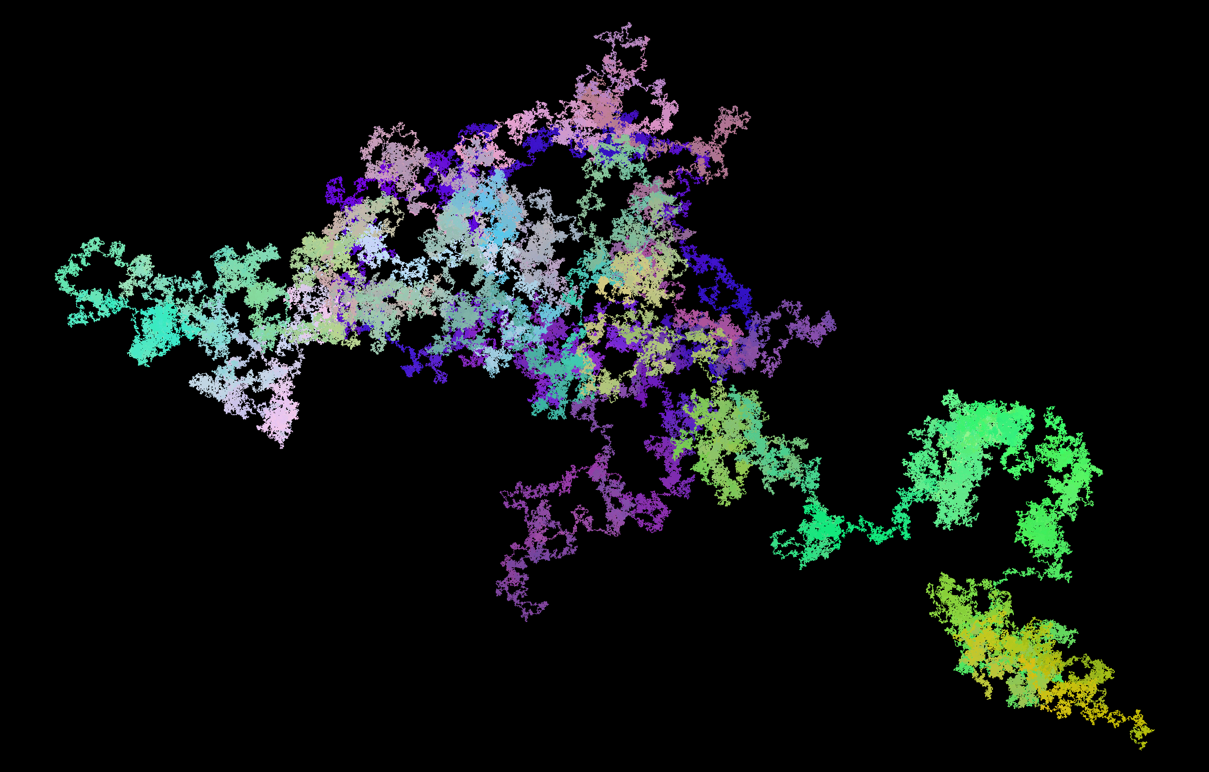 Random Walk #000244 artwork