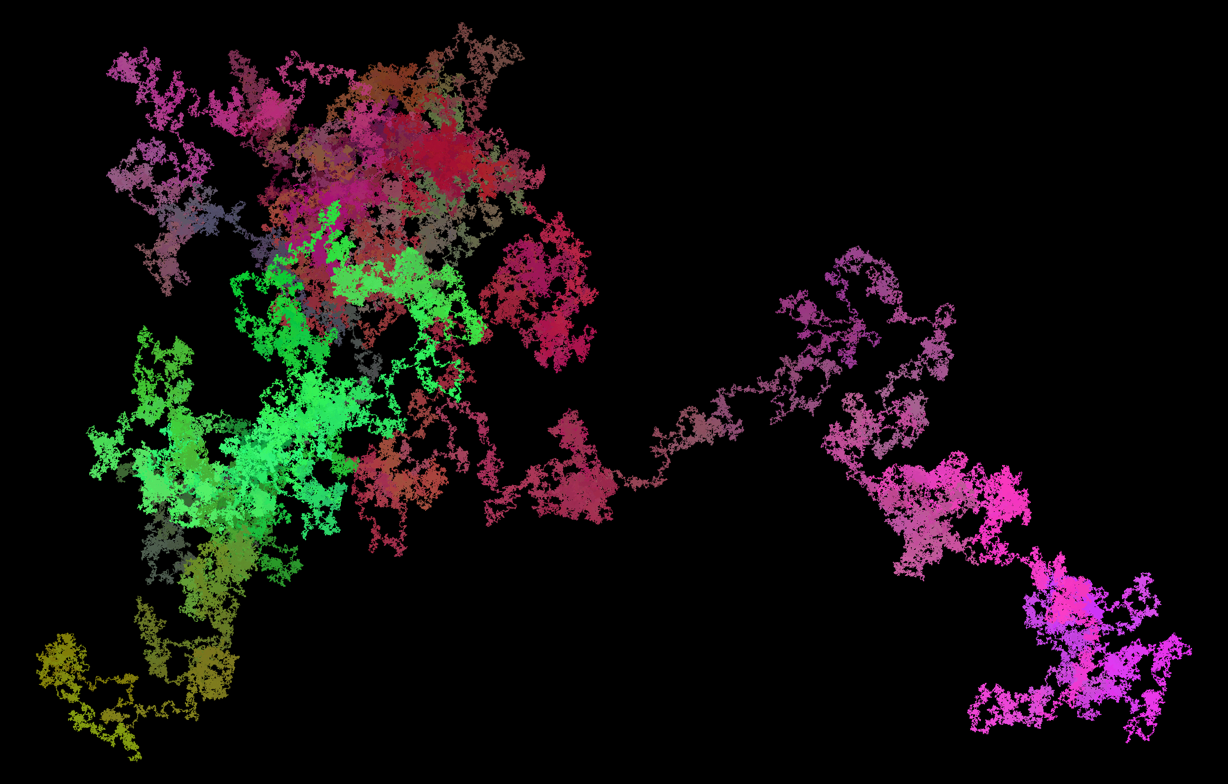 Random Walk #000245 artwork