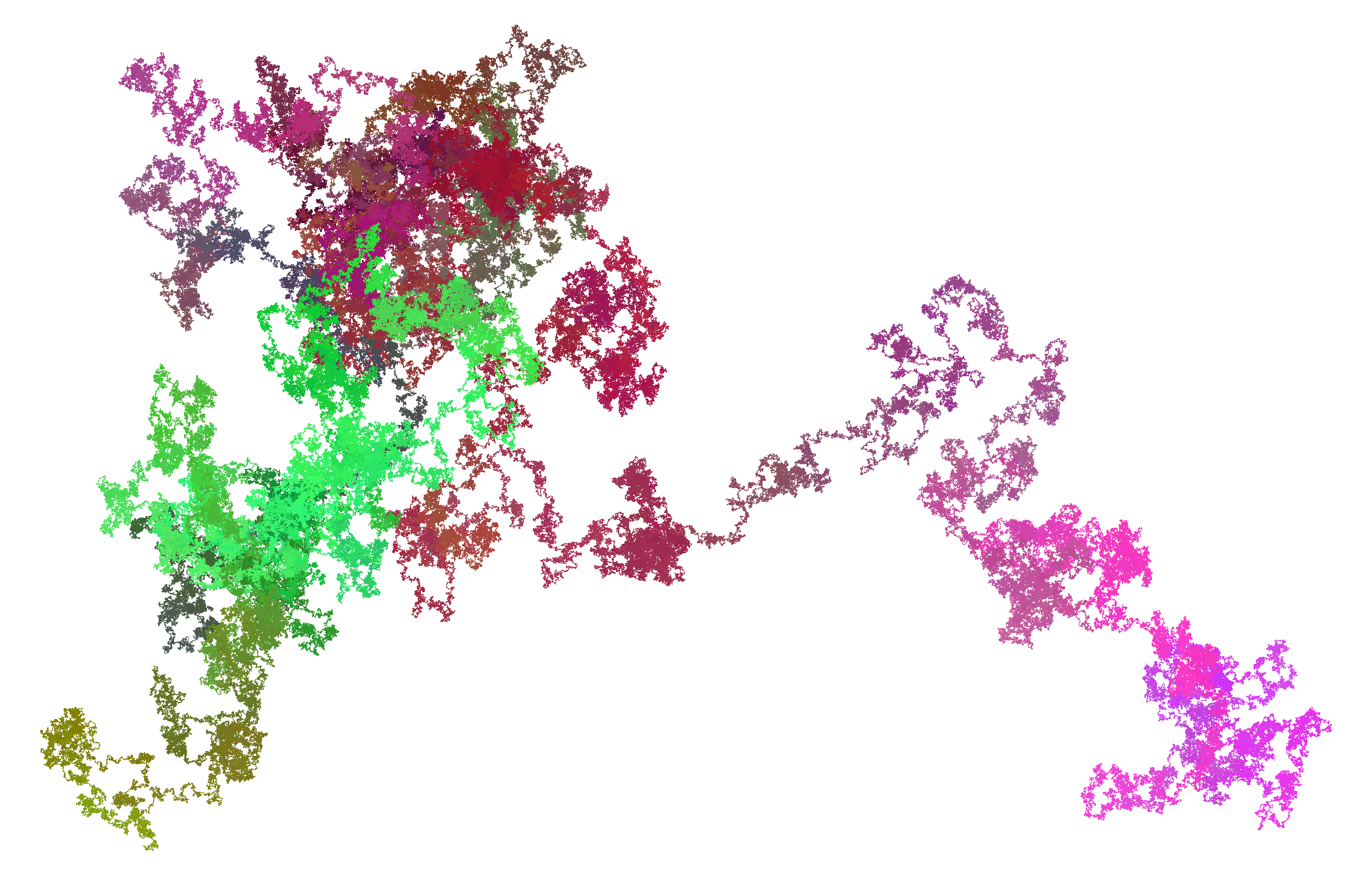 Random Walk #000245 artwork